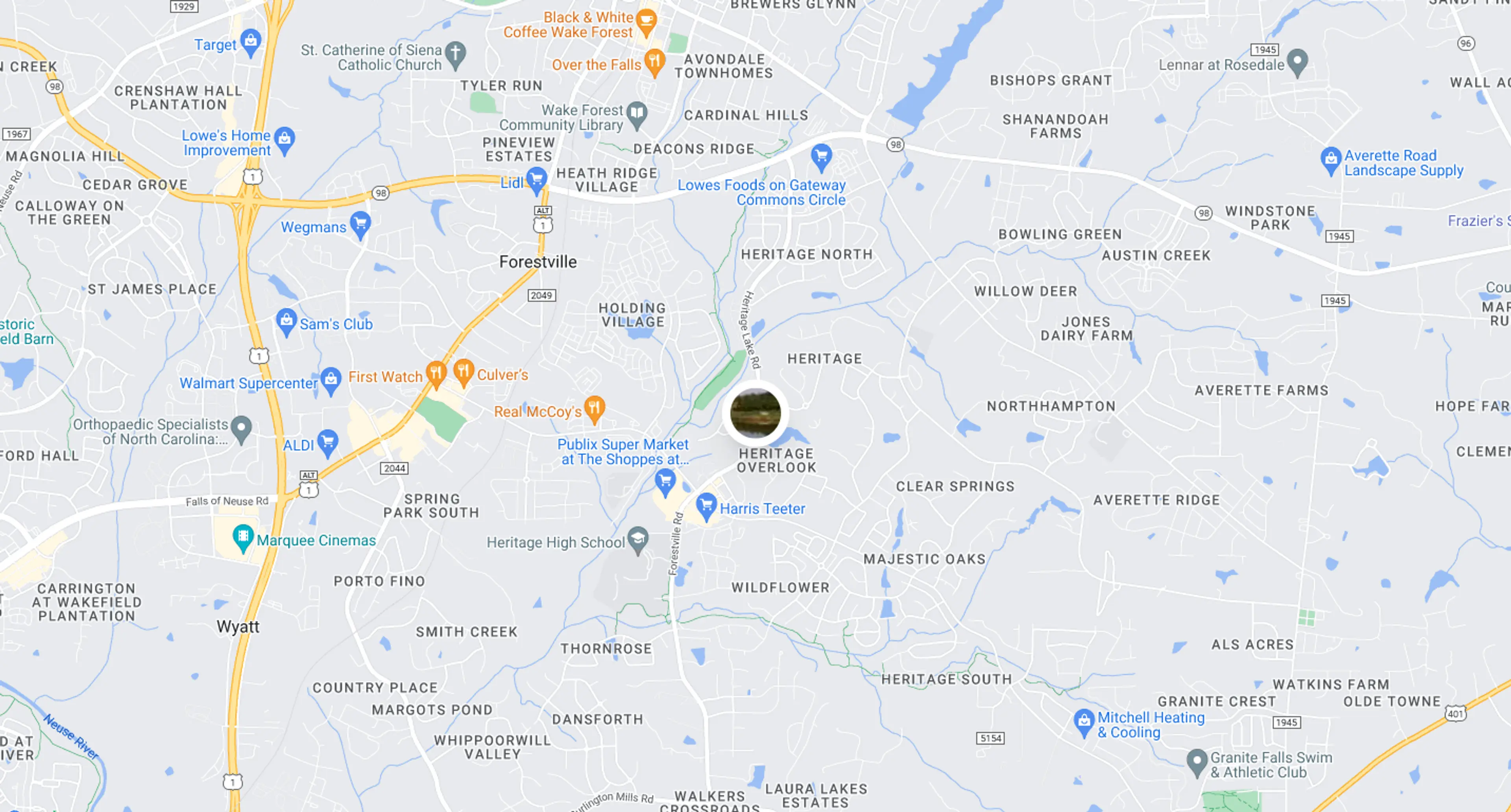 Thumbnail - Area Map