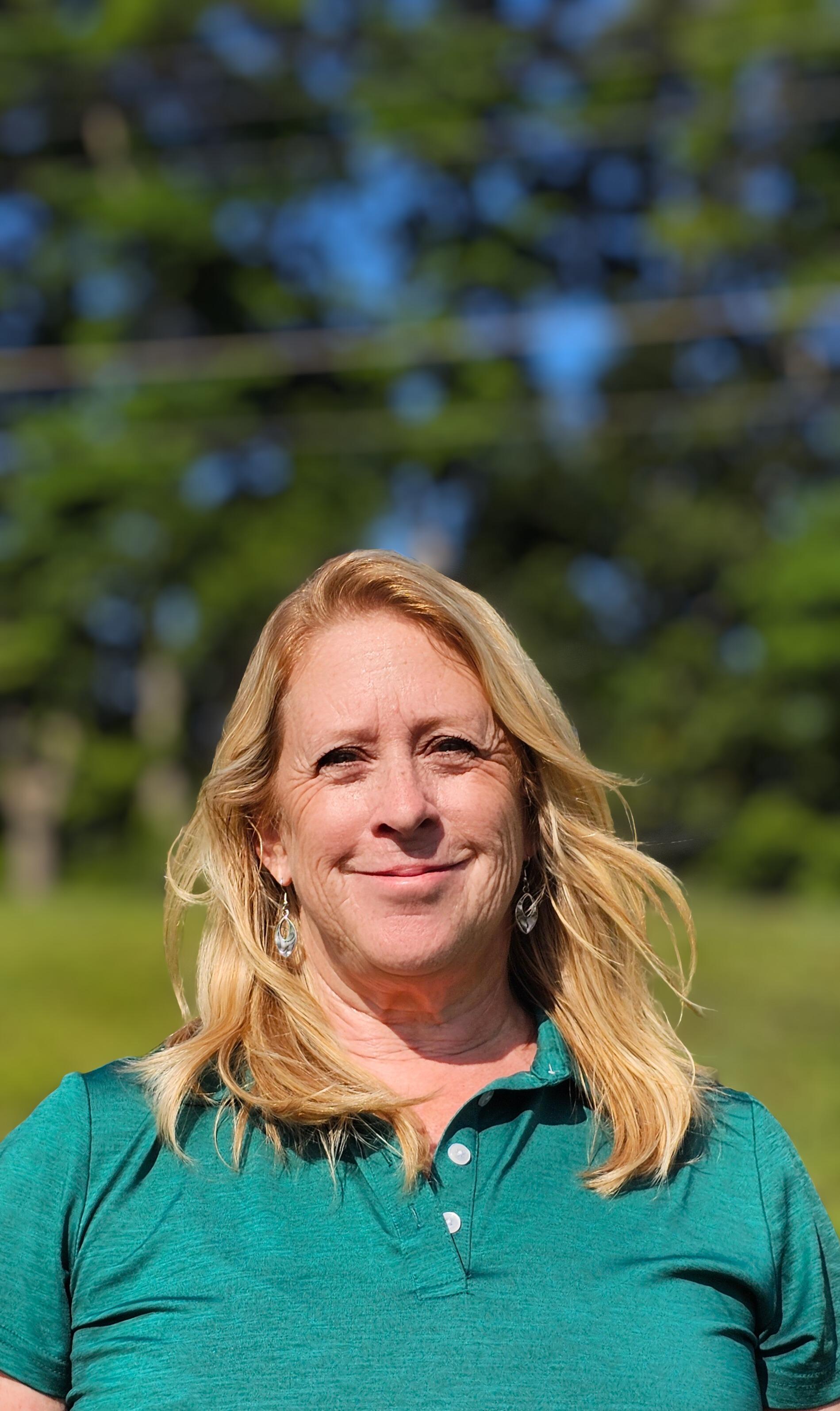 Portrait of Stacey Grant 