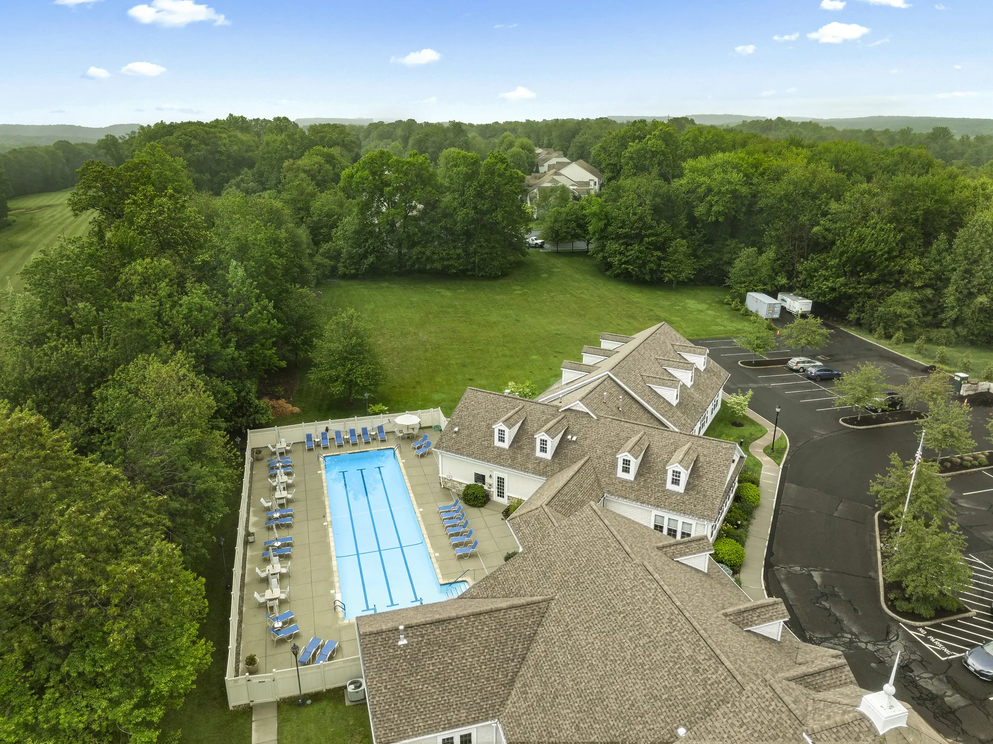 Indoor and Outdoor Pools