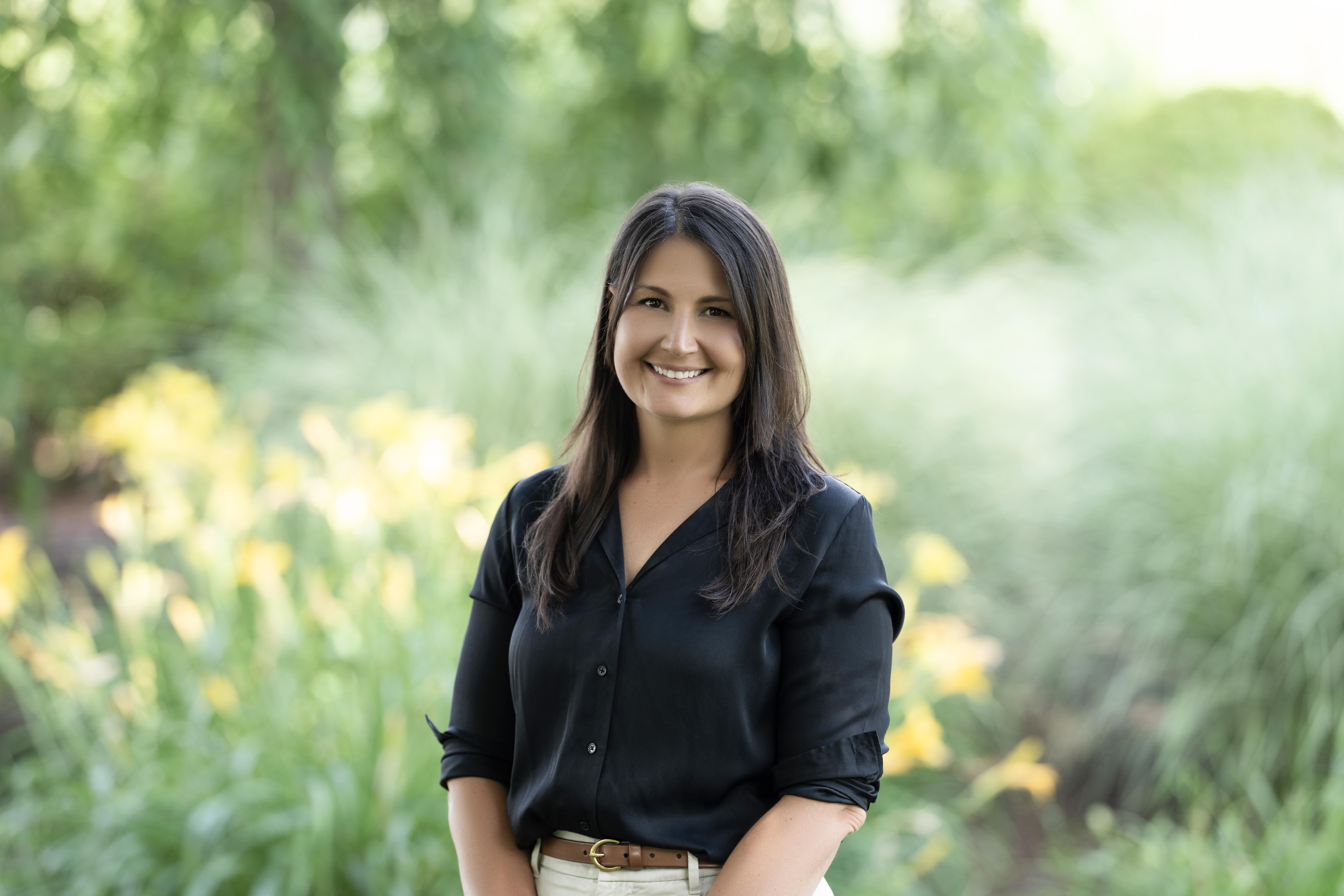 Portrait of Kate MacMillan