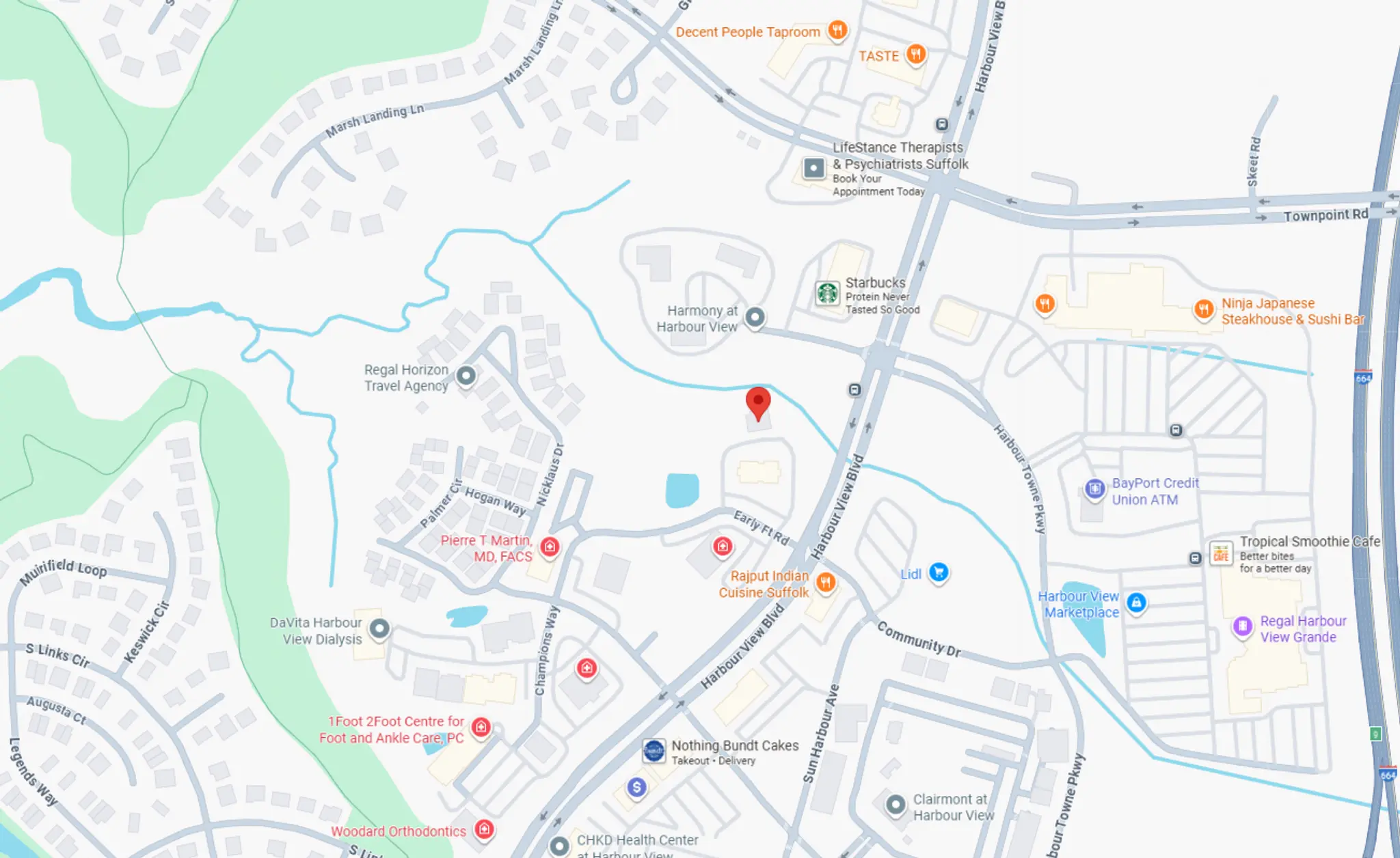 Image 5859 Harbour View Boulevard Suffolk, Virginia 23435