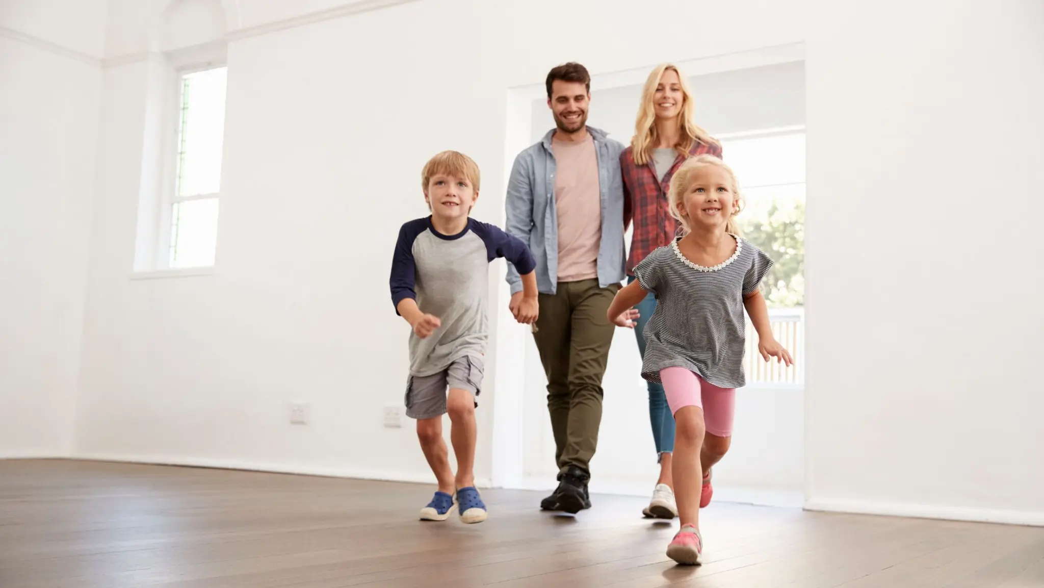 Image: Quality Built. Family Focused.