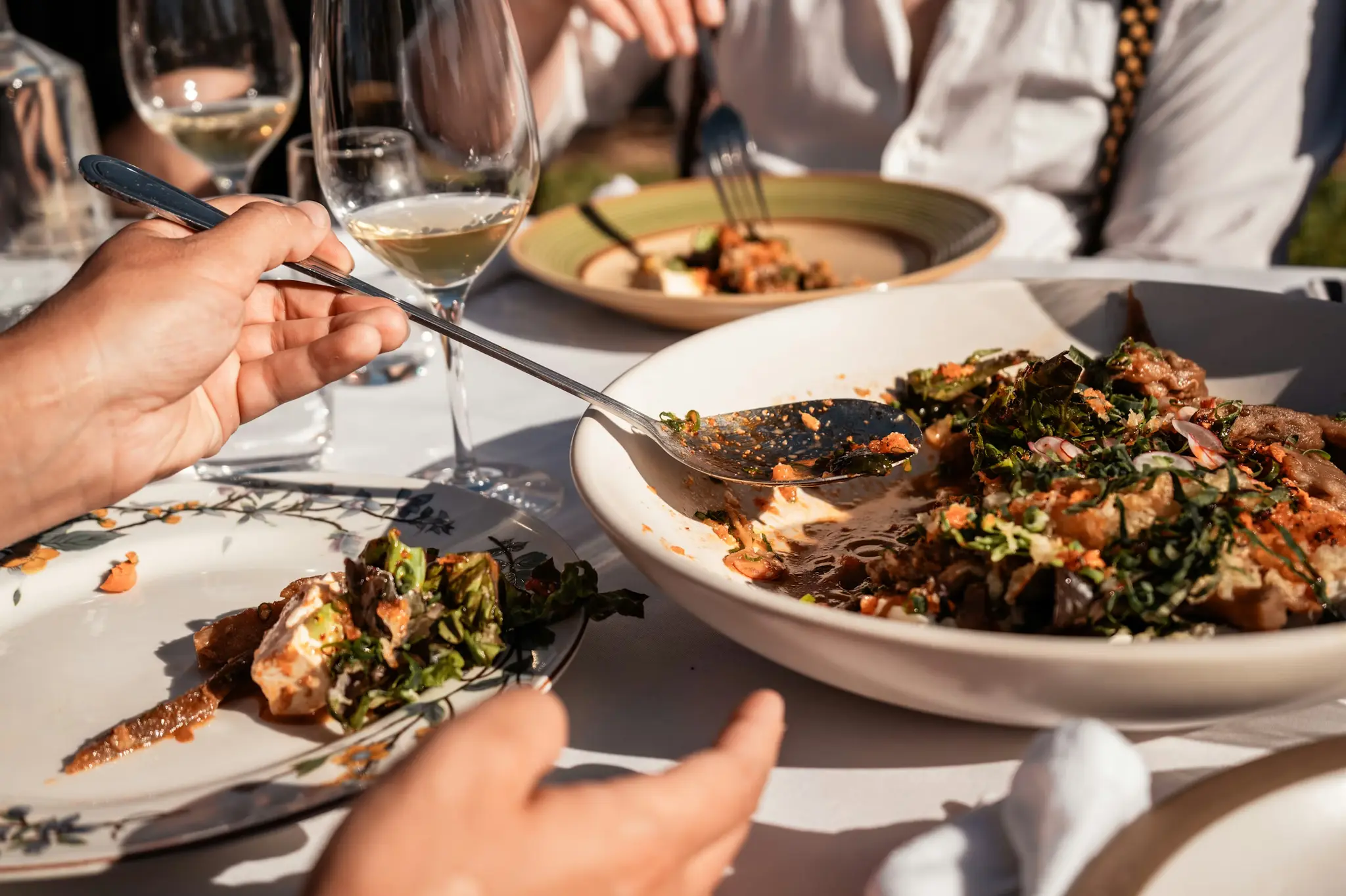 Easy Access to Dining