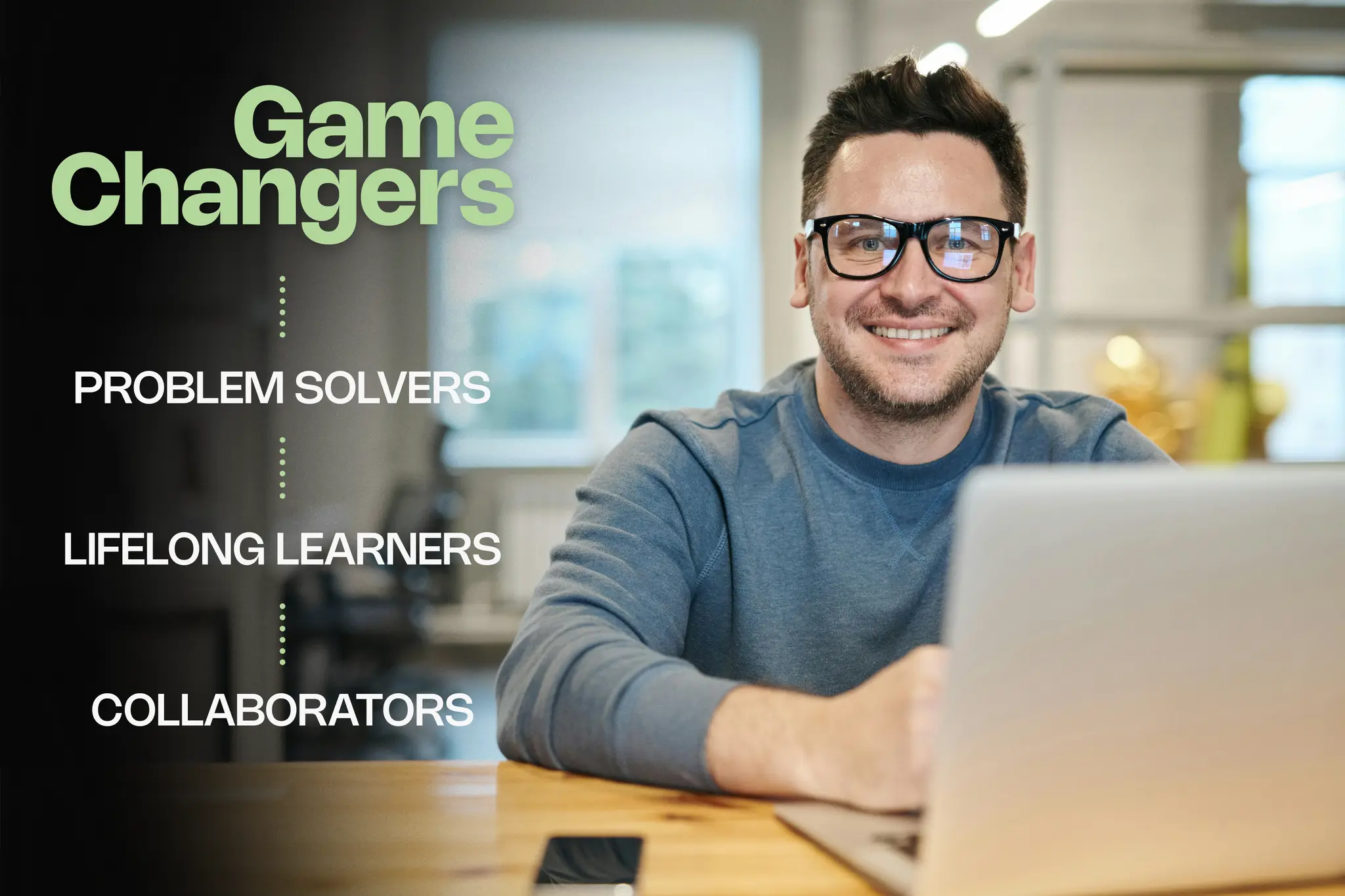 Thumbnail: Game-Changers Wanted