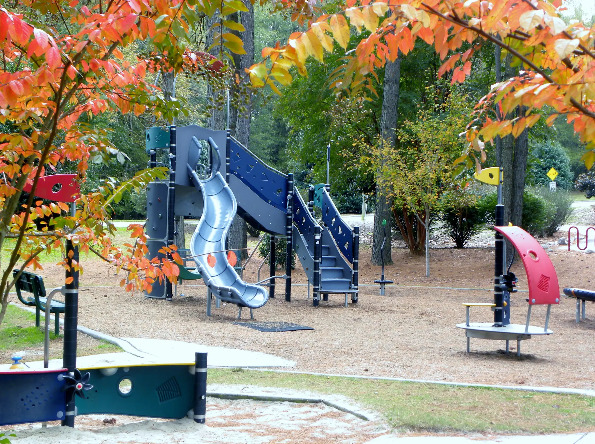 Easy Access to Parks & Recreation