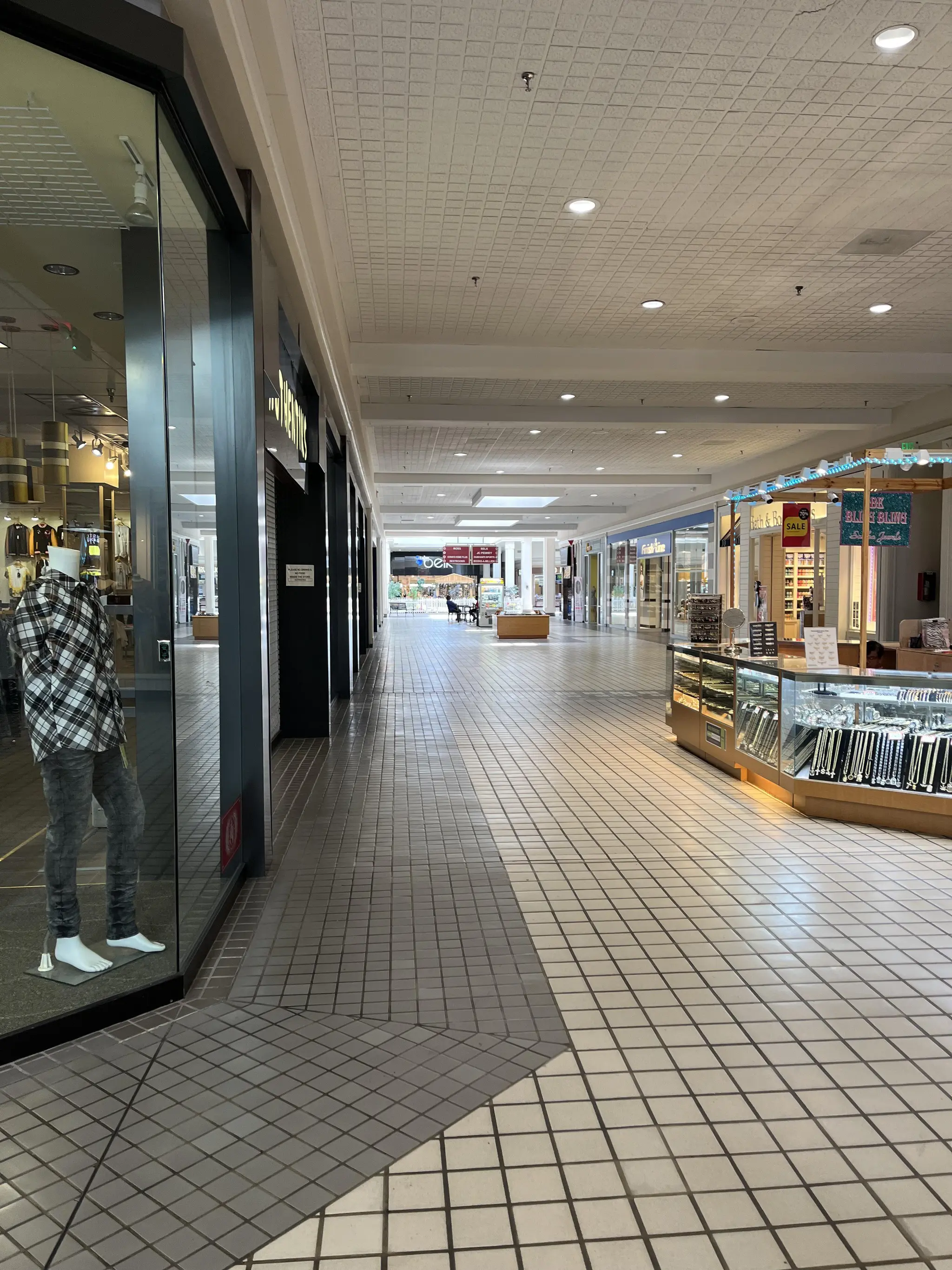 Easy Access to Shopping