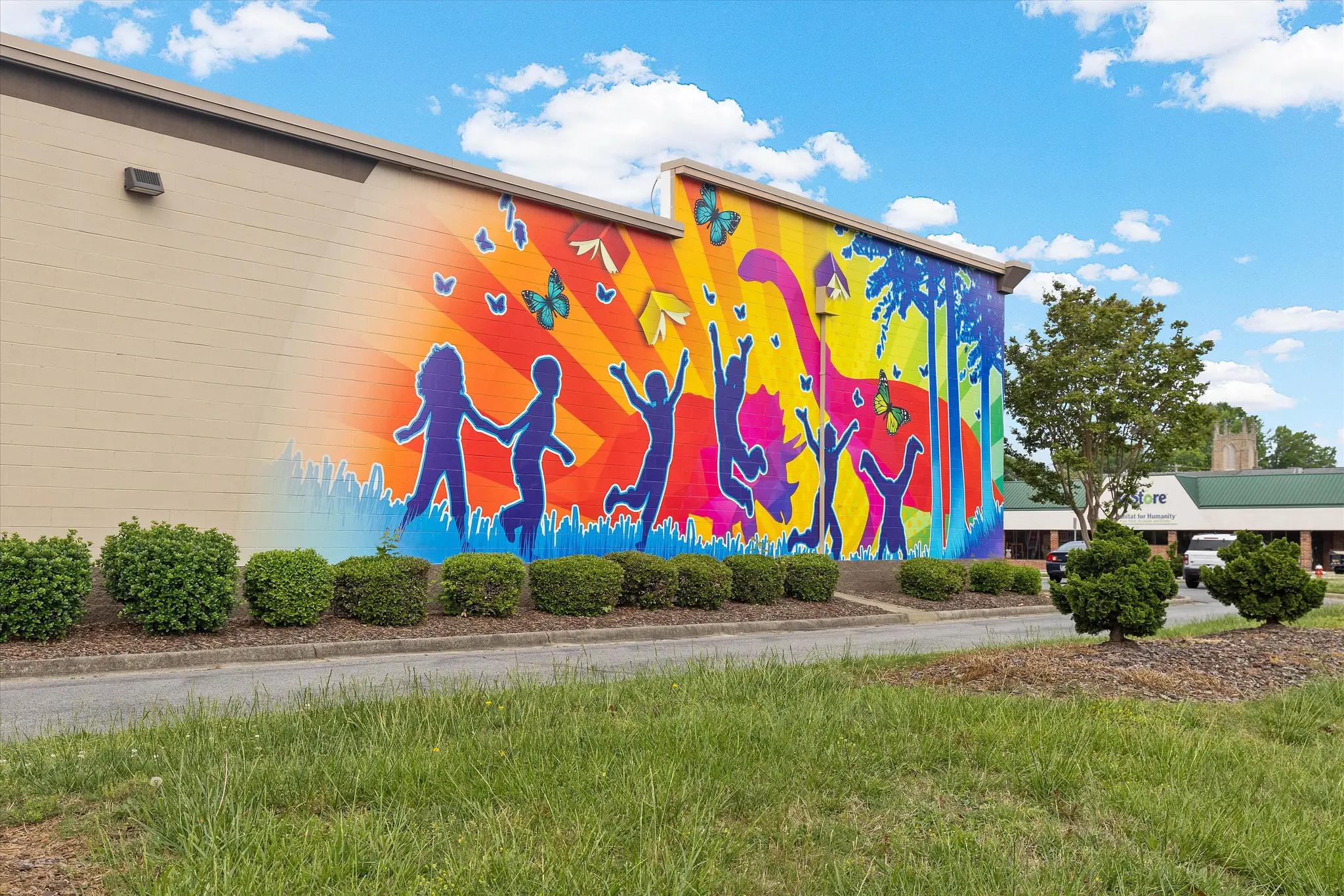 High Point, NC Mural