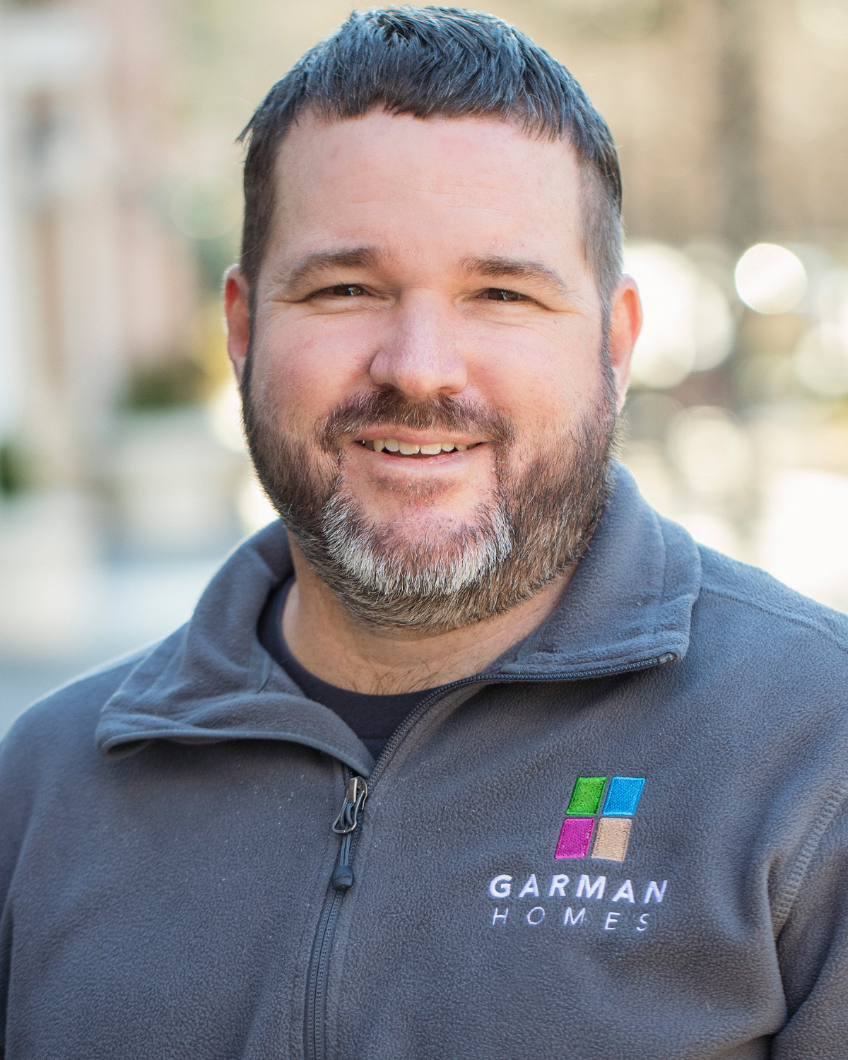 Portrait of Chad Kauffman