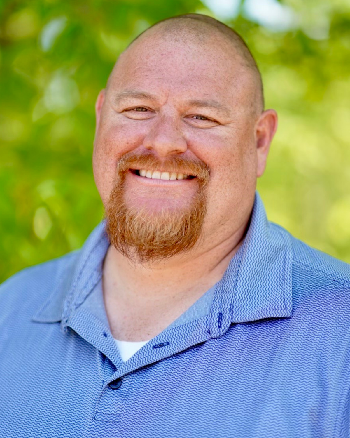 Portrait of Chris Tickle