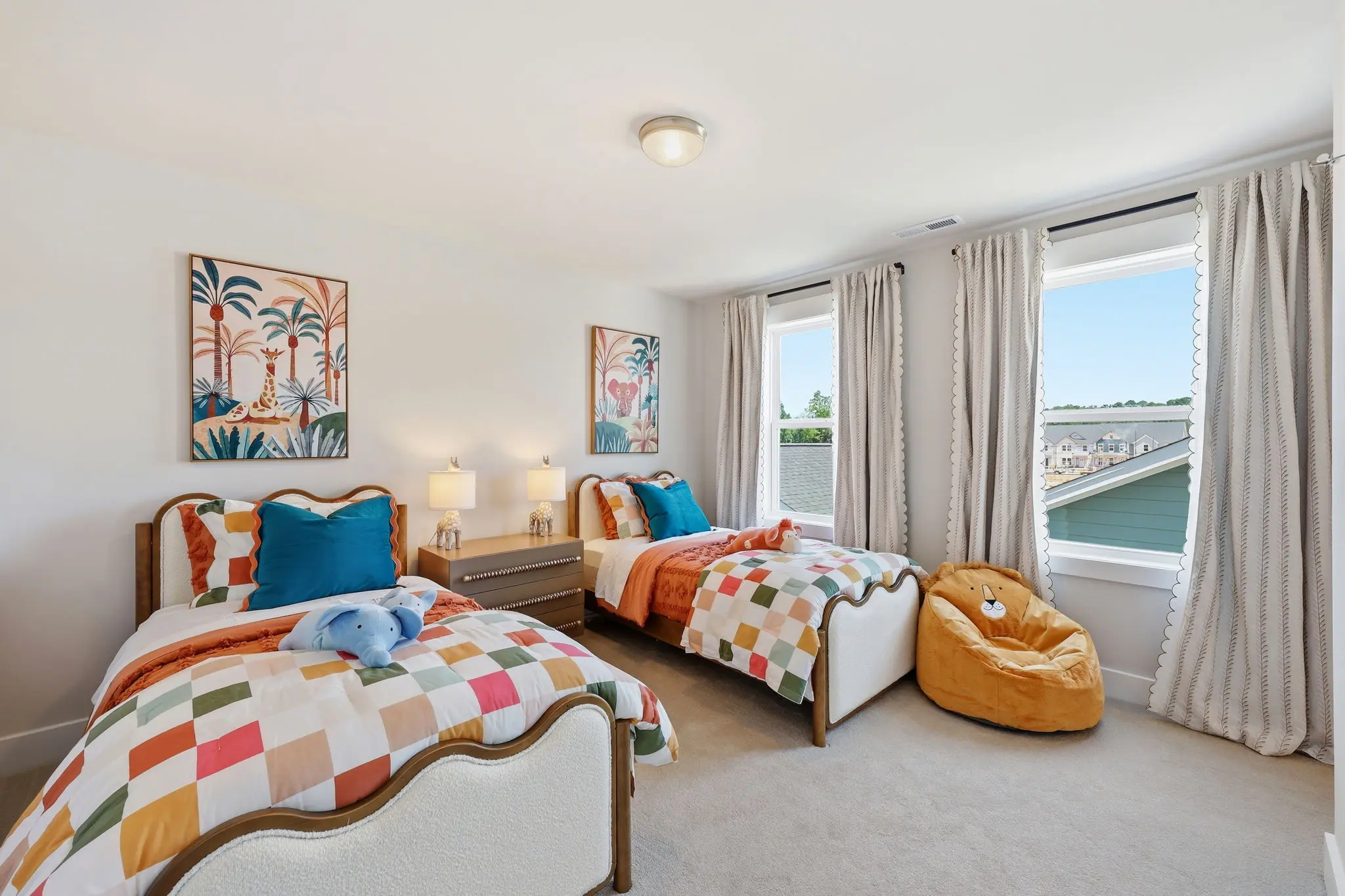 Optional Bedroom 4 (in lieu of Loft)