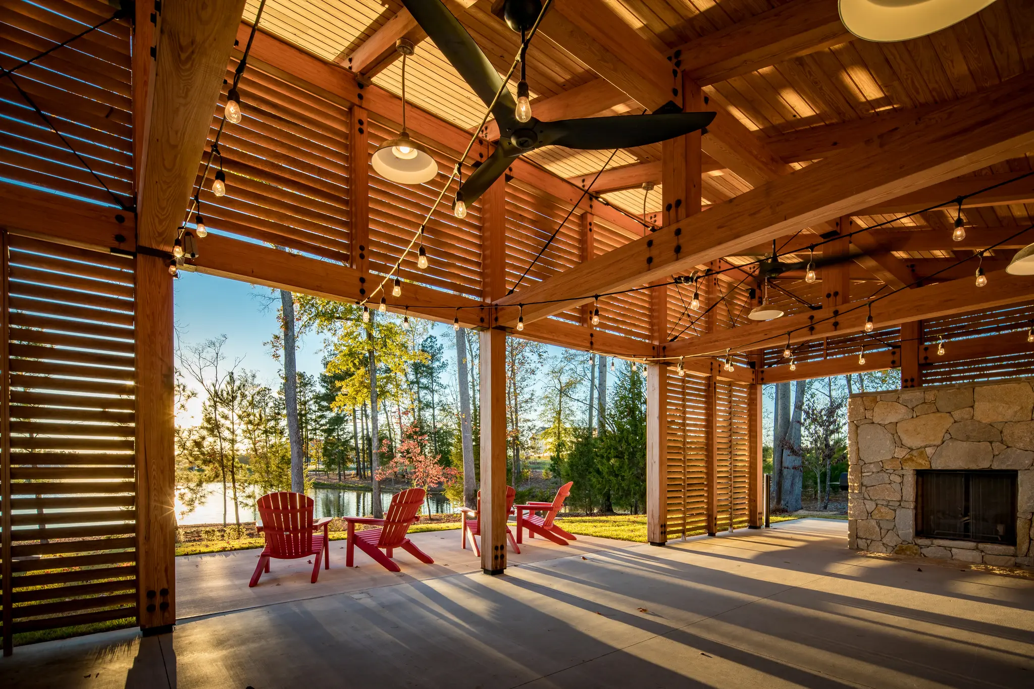 Farmhouse & Pavilion