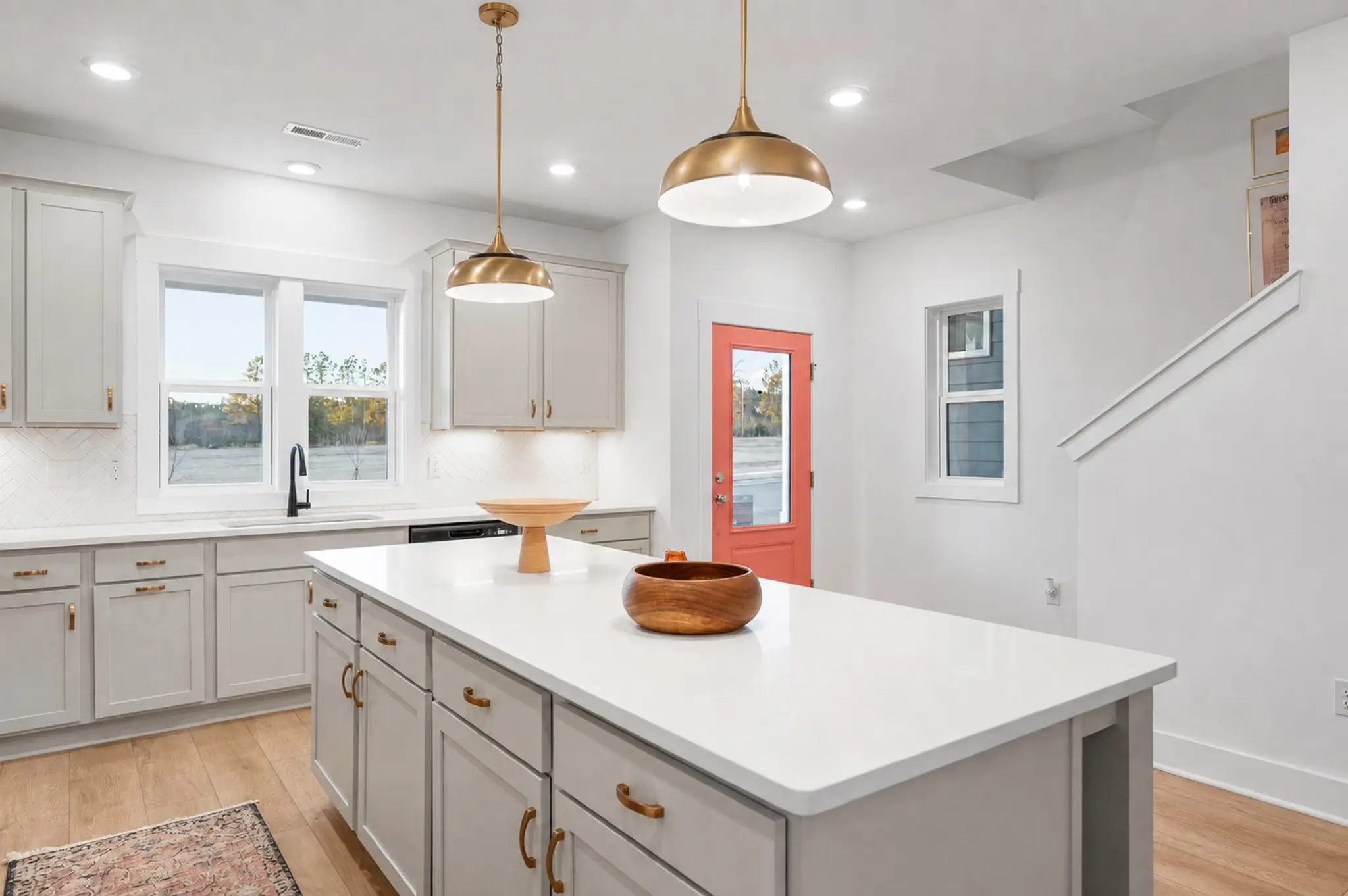 Kitchen to Foyer