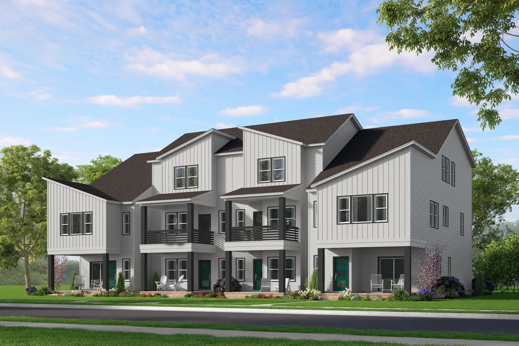 Allen Park 3 Story-A 4Unit-Scheme Opt 2_yPCTb9S0llapEFjF - Thumbnail