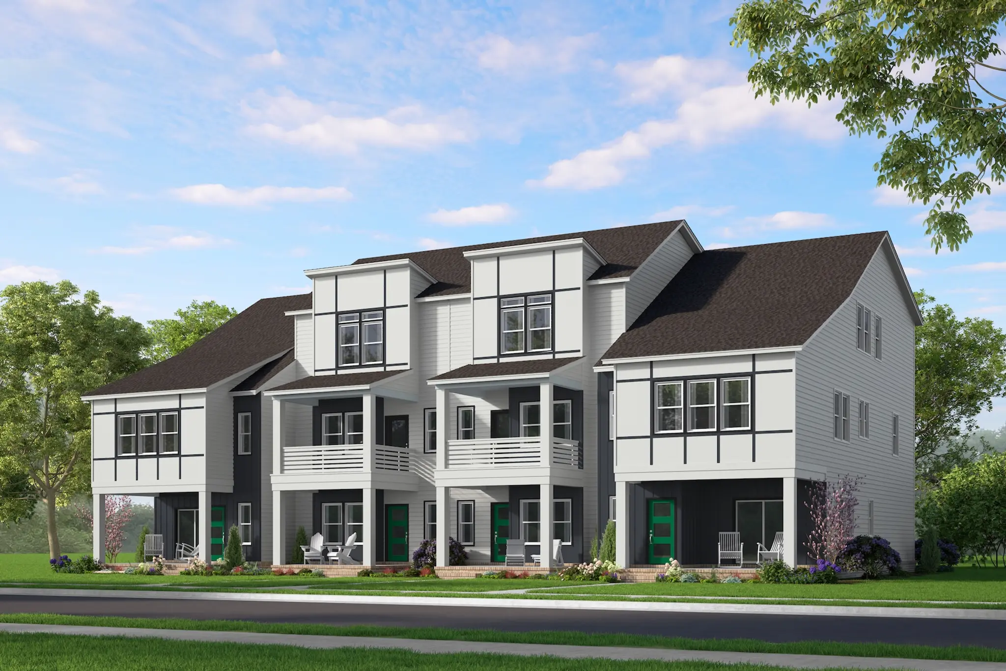 Allen Park 3 Story-C 4Unit-Scheme Opt 1_ZnNbPRB02qvLSssA - Thumbnail