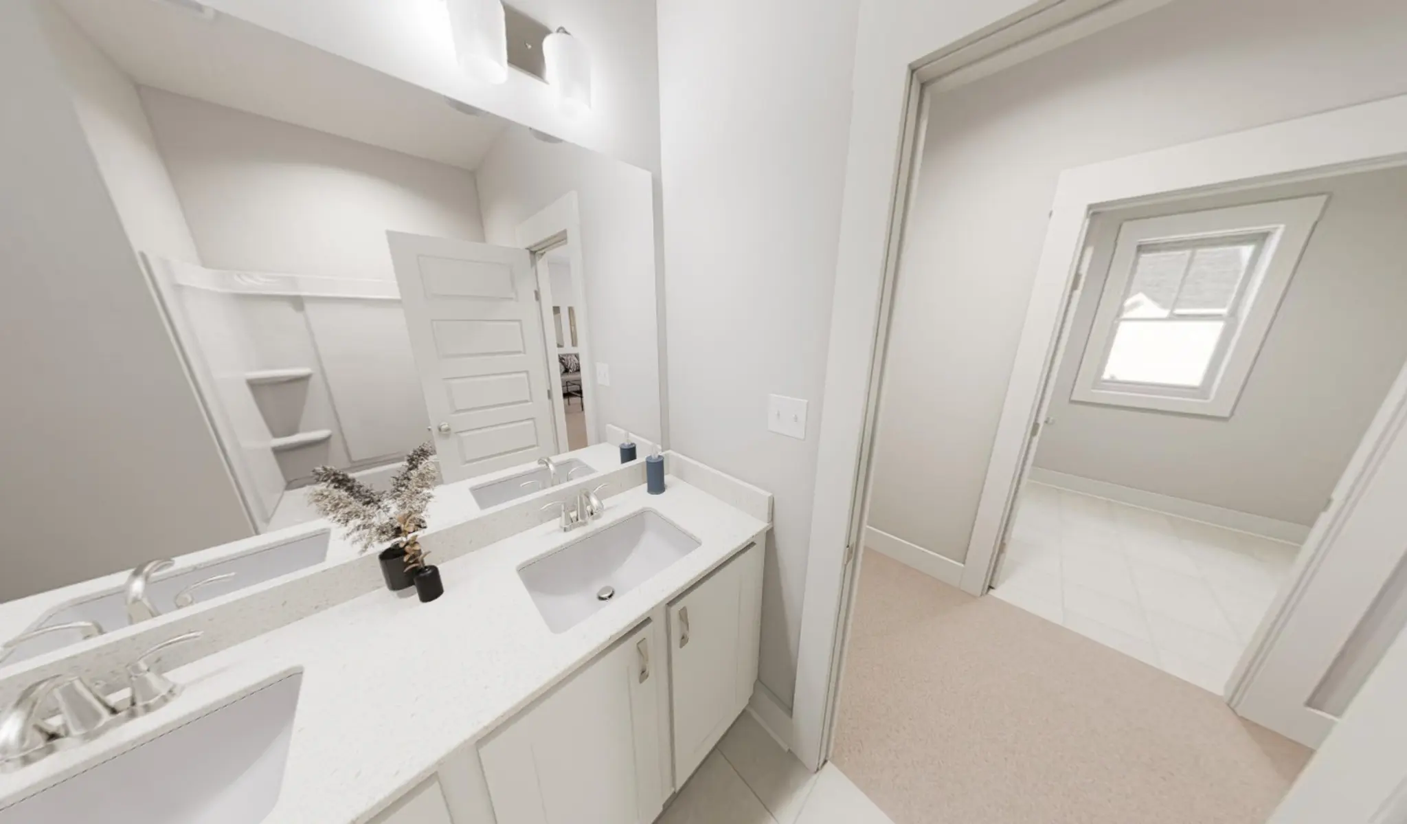 Classic White Button Down - Bath 2 - Laundry_rrBjmDJyGMFoMmeB - Thumbnail