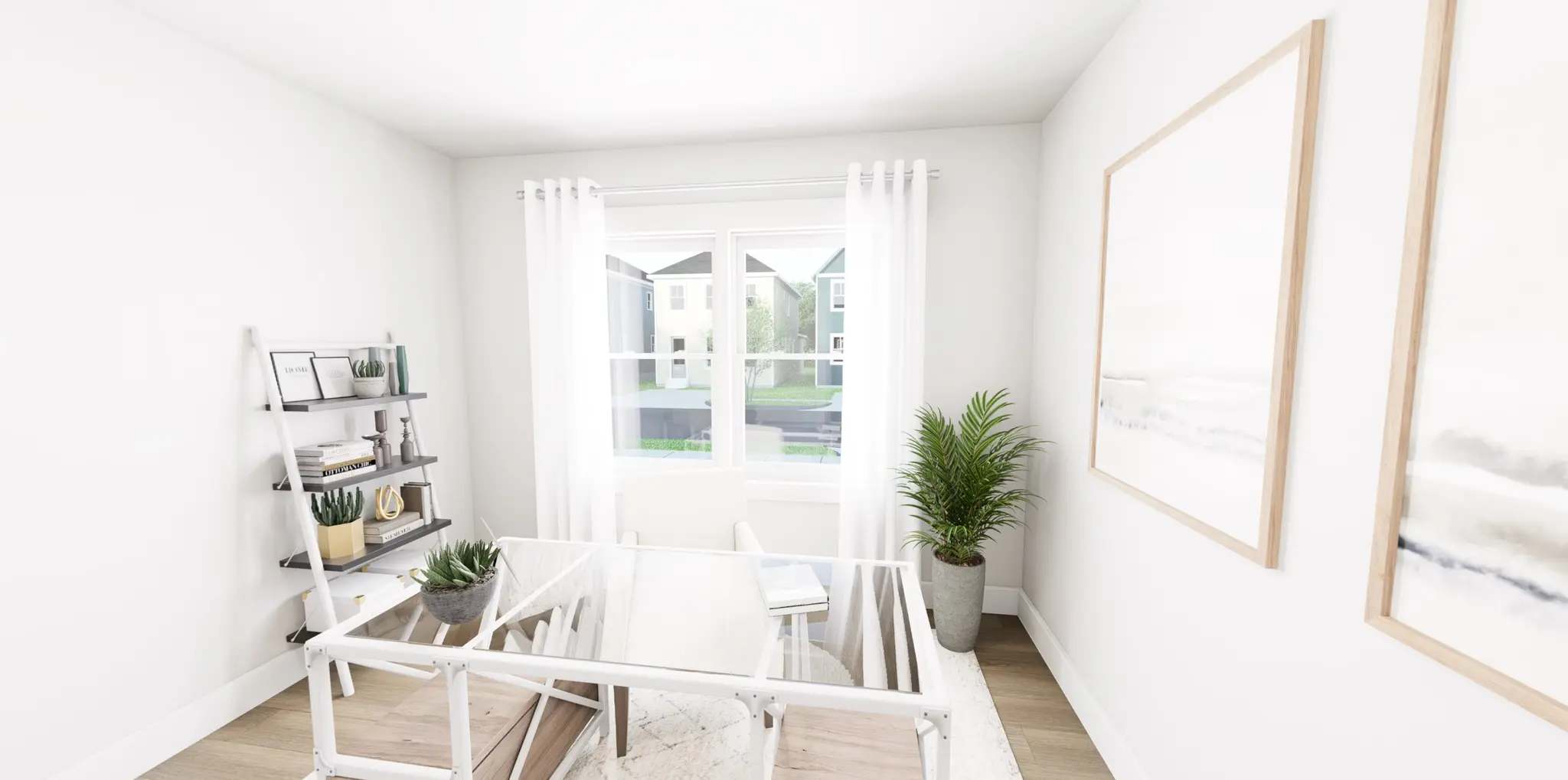 First Floor Study
