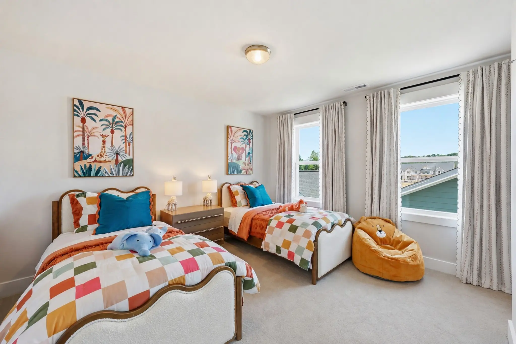 Optional Bedroom 4 (in lieu of loft)