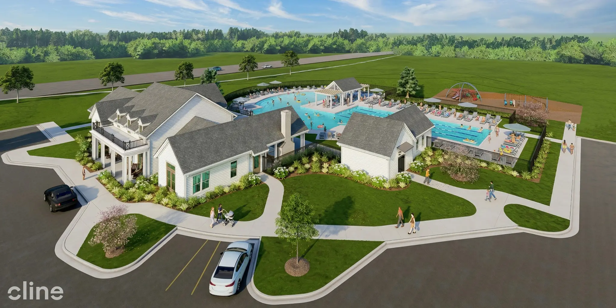 Clubhouse & Pool