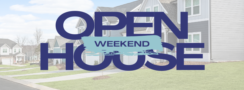 Open House Weekend! promotion