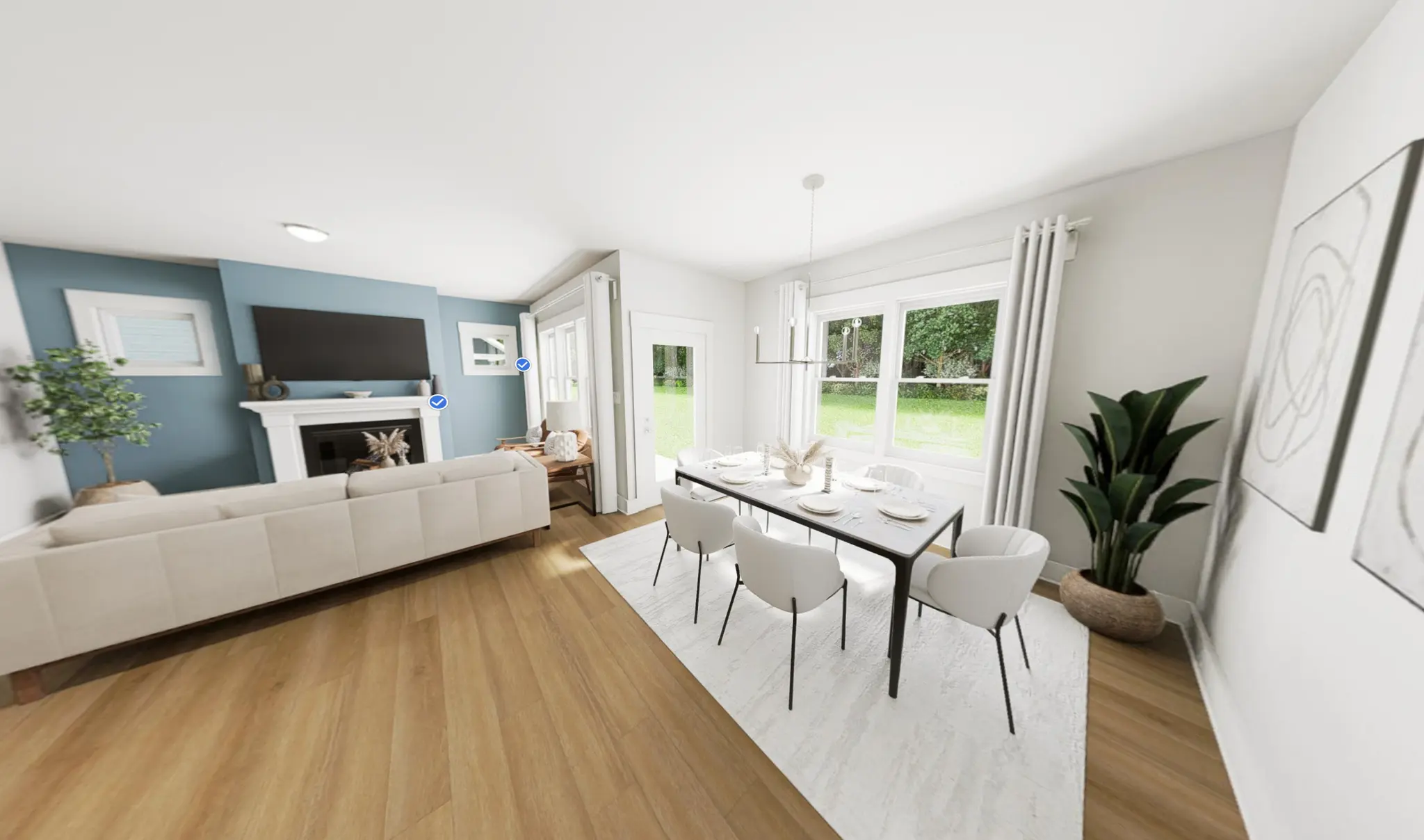 Sconset Walk - Dining Living - Raindrops_Wcg1wilVuCzok2vE - Thumbnail