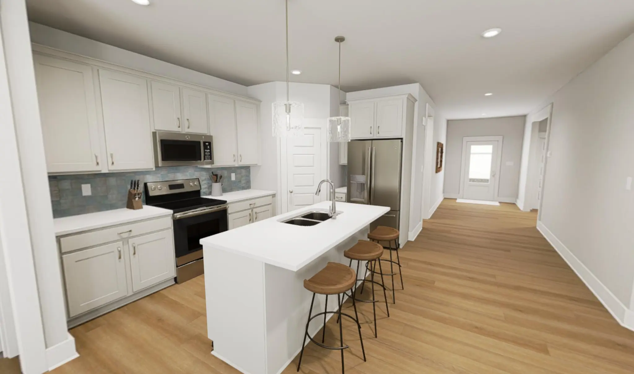 Sconset Walk - Kitchen - Raindrops_K4siI7bgO8TW7G4l - Thumbnail