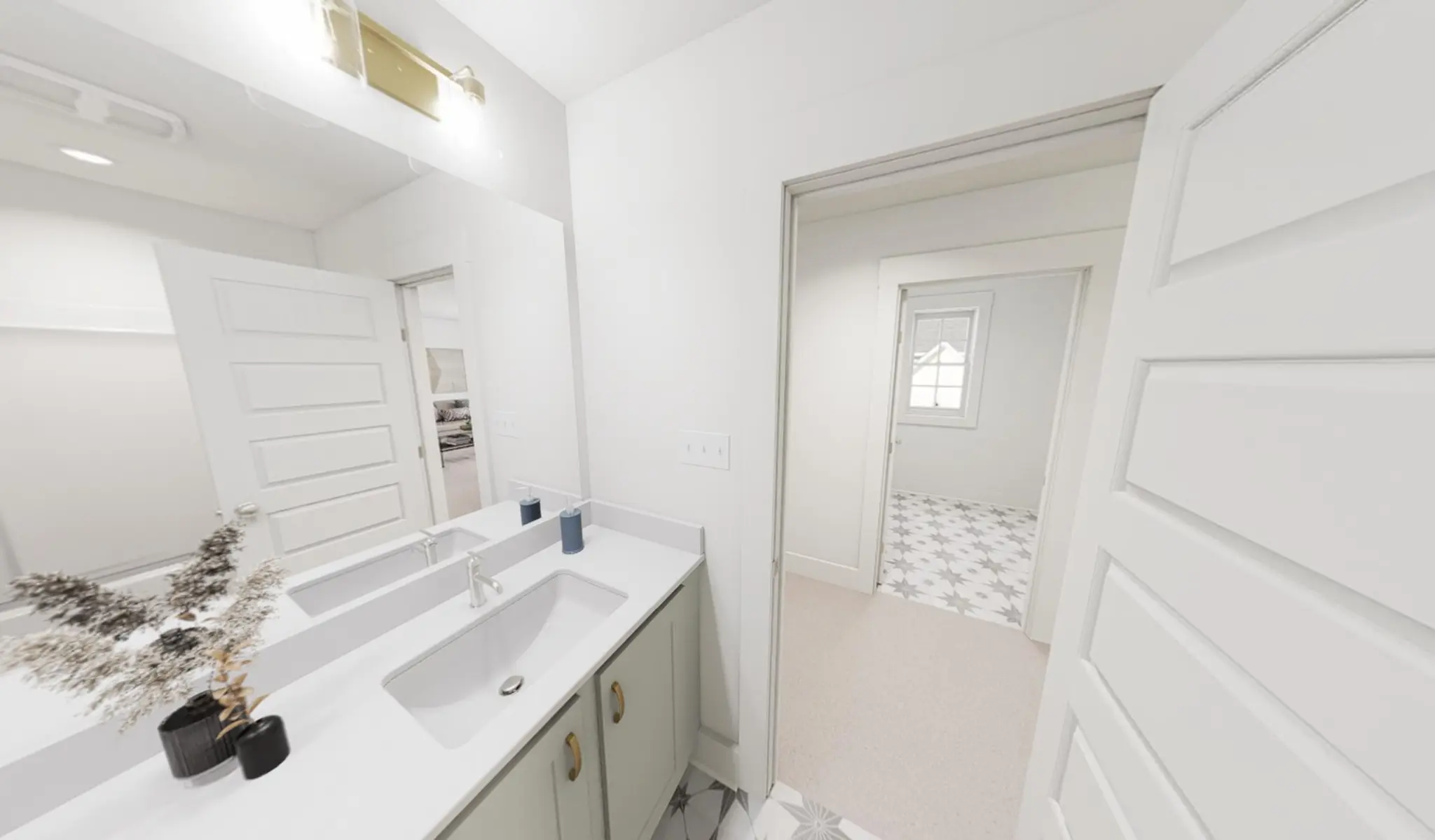 Sonny Cher - Bath 2 Laundry - Blue Satin_qlkvKJAU6TeaAx9d - Thumbnail