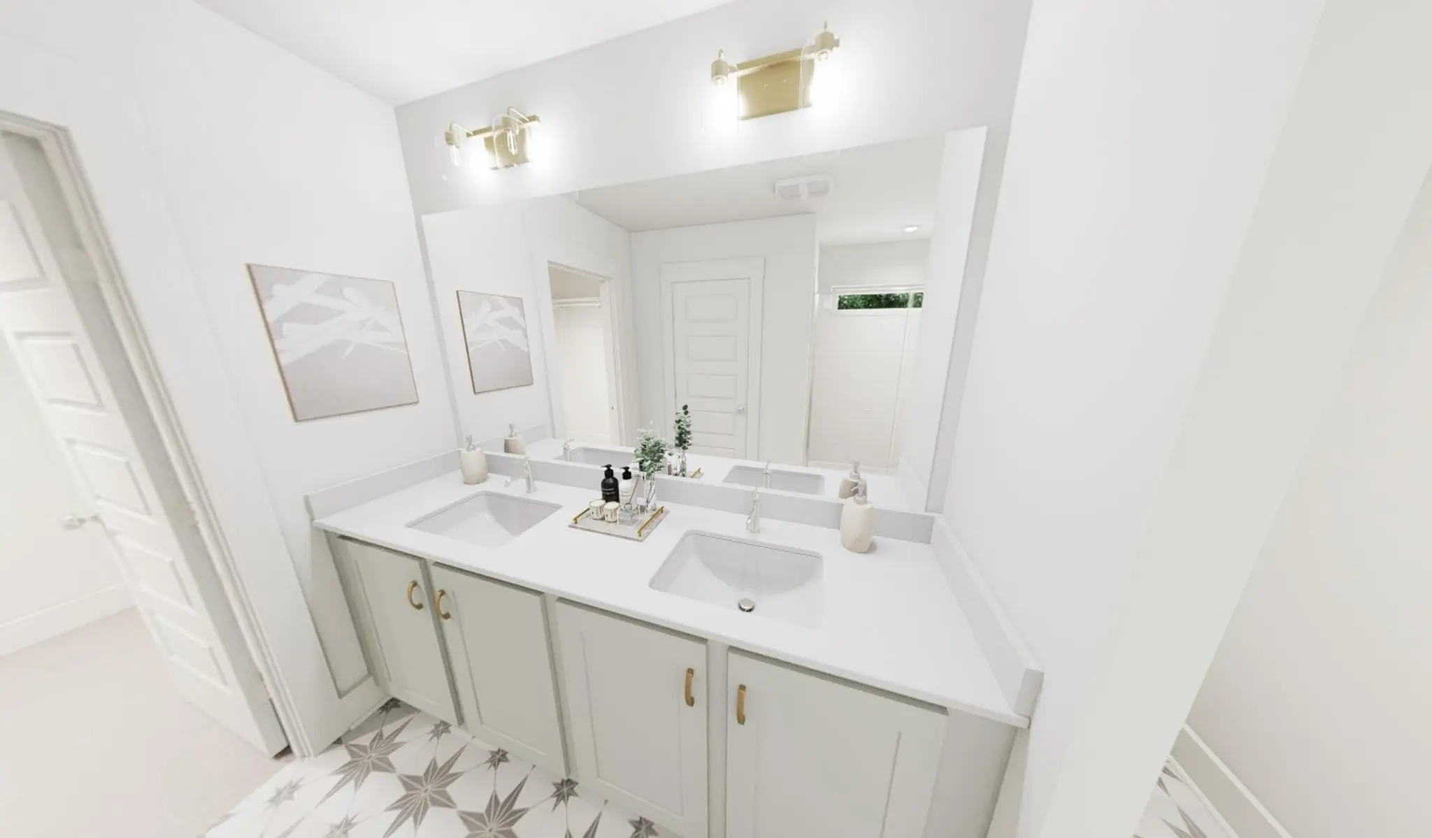 Sonny Cher - Primary Bath Vanity - Blue Satin_aWf6HwHwvPtCAUMX - Thumbnail