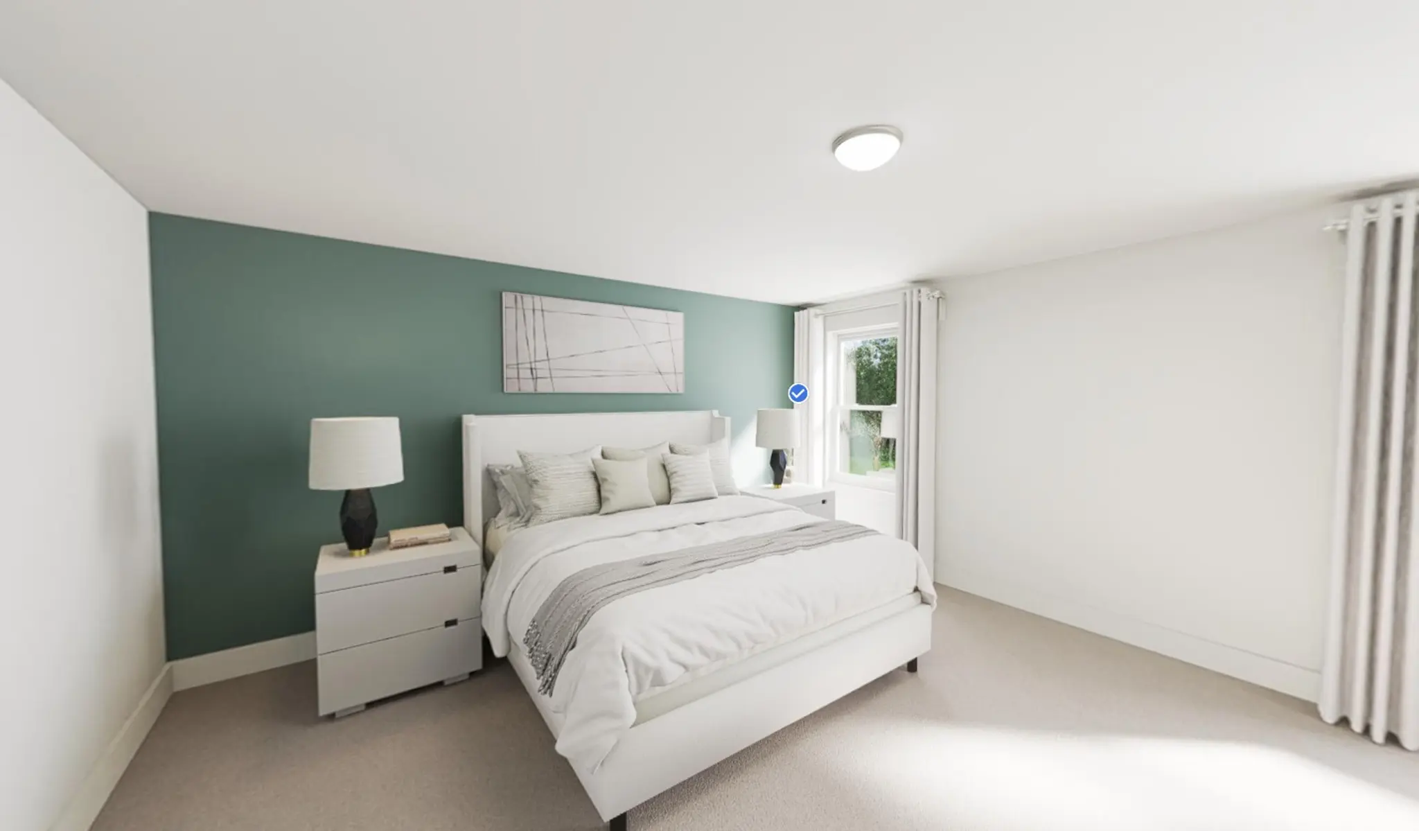 Sonny Cher - Primary Bedroom - Blue Satin_IItR8zKA4cpUYQQr - Thumbnail