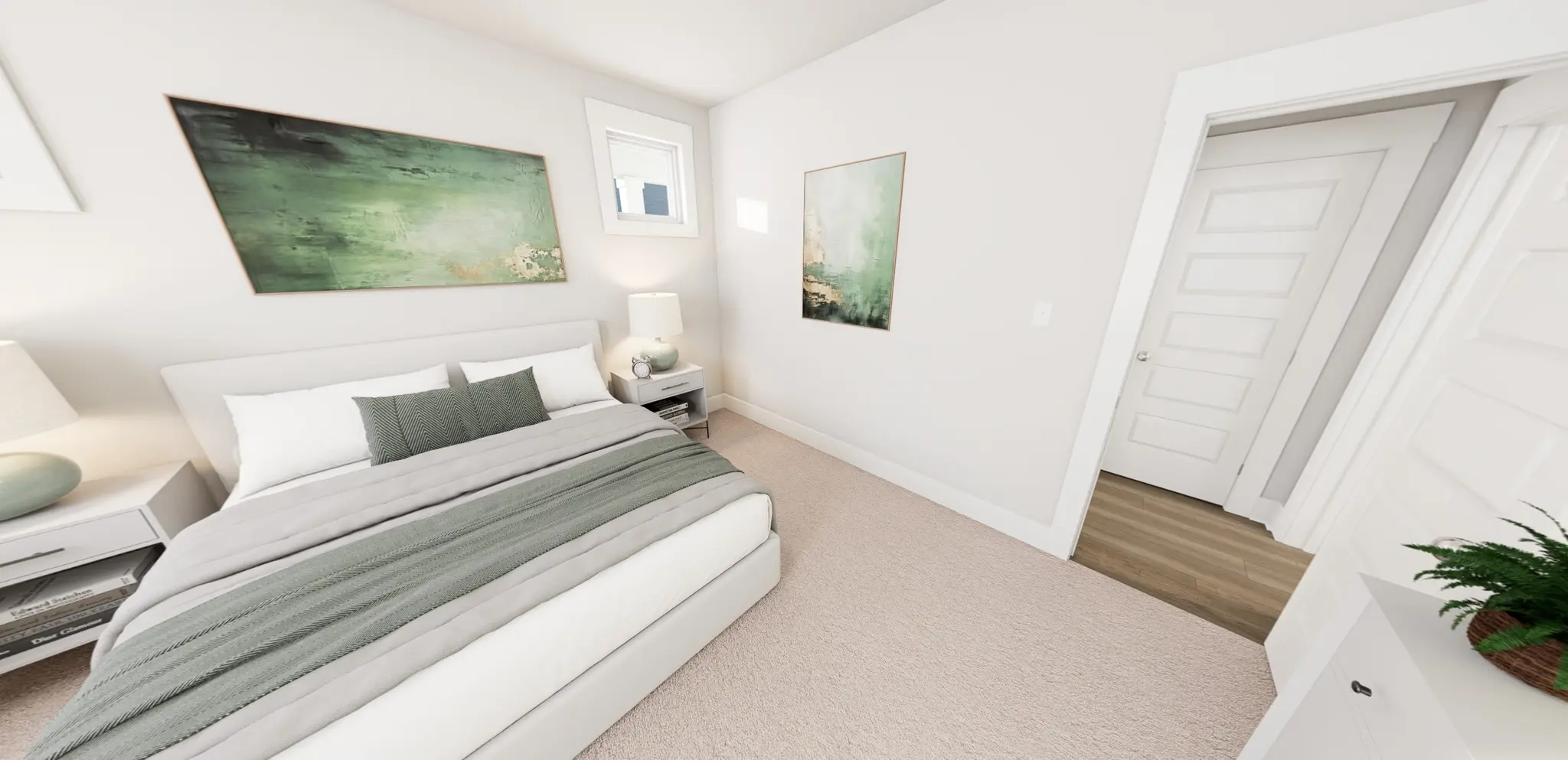 Optional Guest room in lieu of Study
