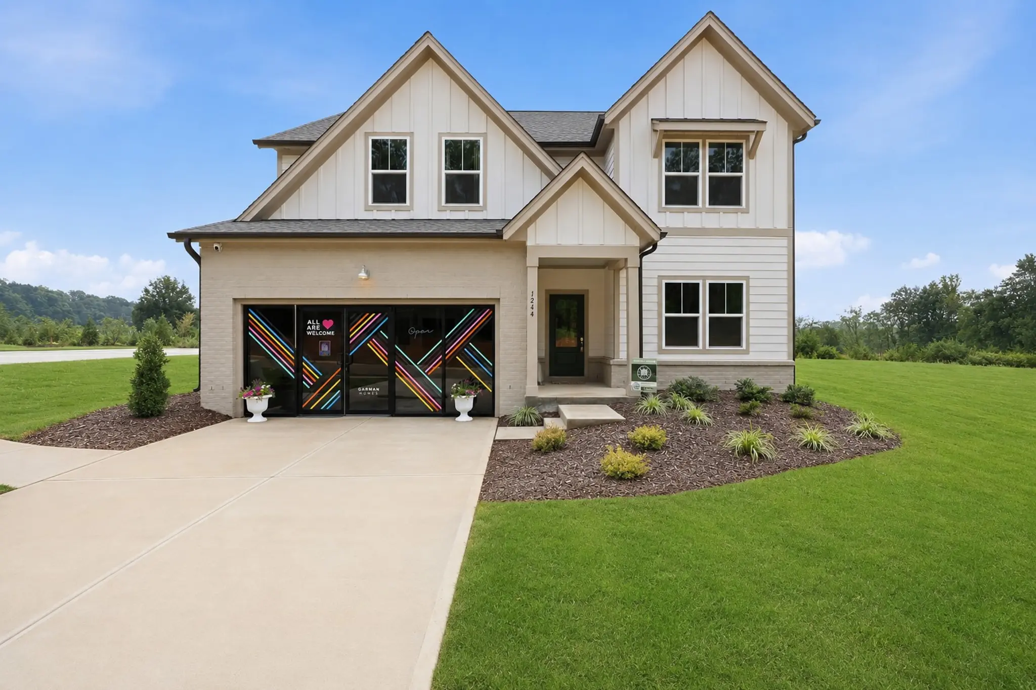 Tupelo Junction Model Home