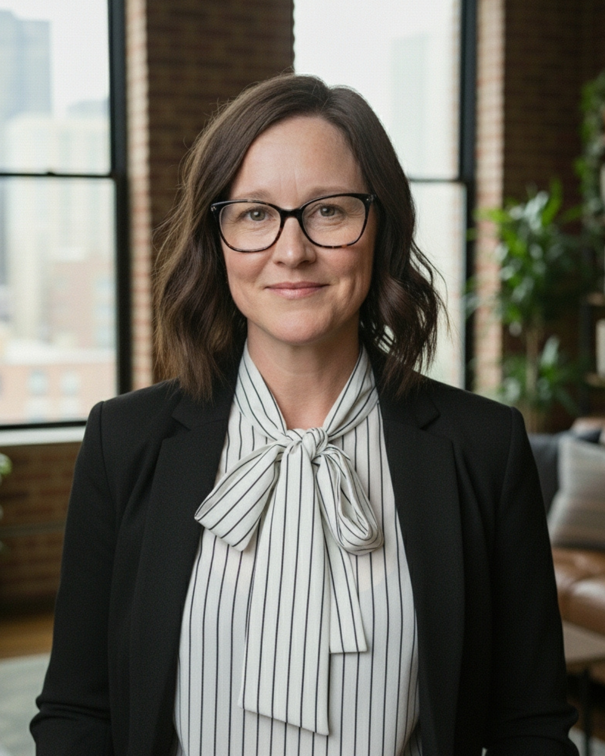 Portrait of April Peeler