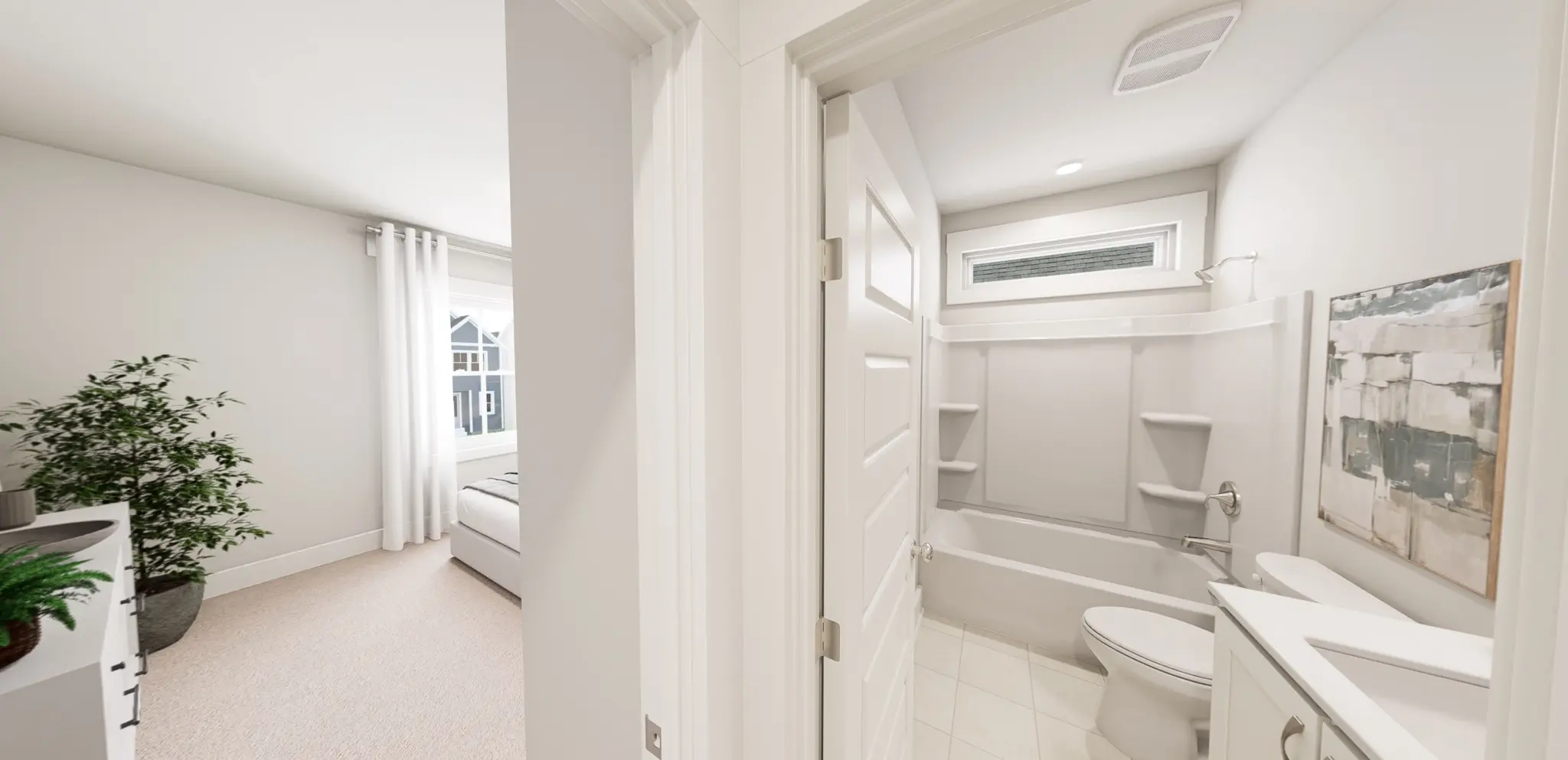 Optional Bedroom 4 and Bath 3 in lieu of Study