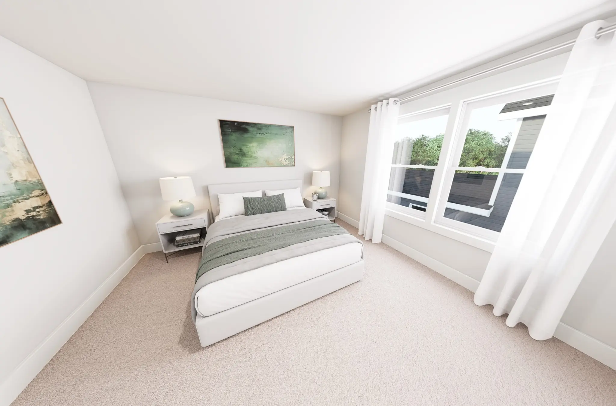 Optional 4th bedroom in lieu of Loft