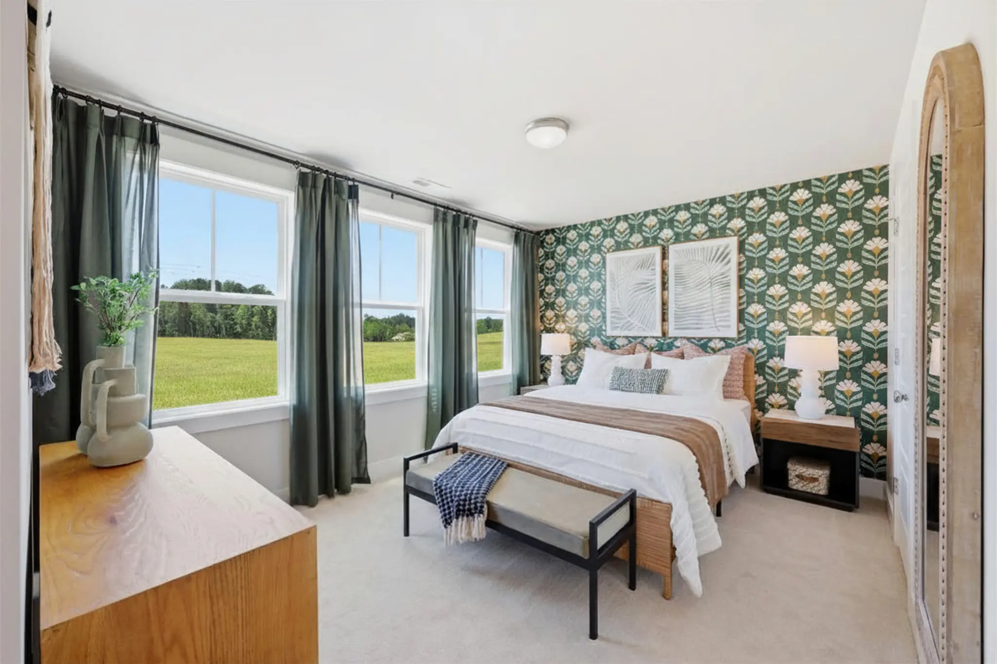 Bedroom 2 (2nd floor)