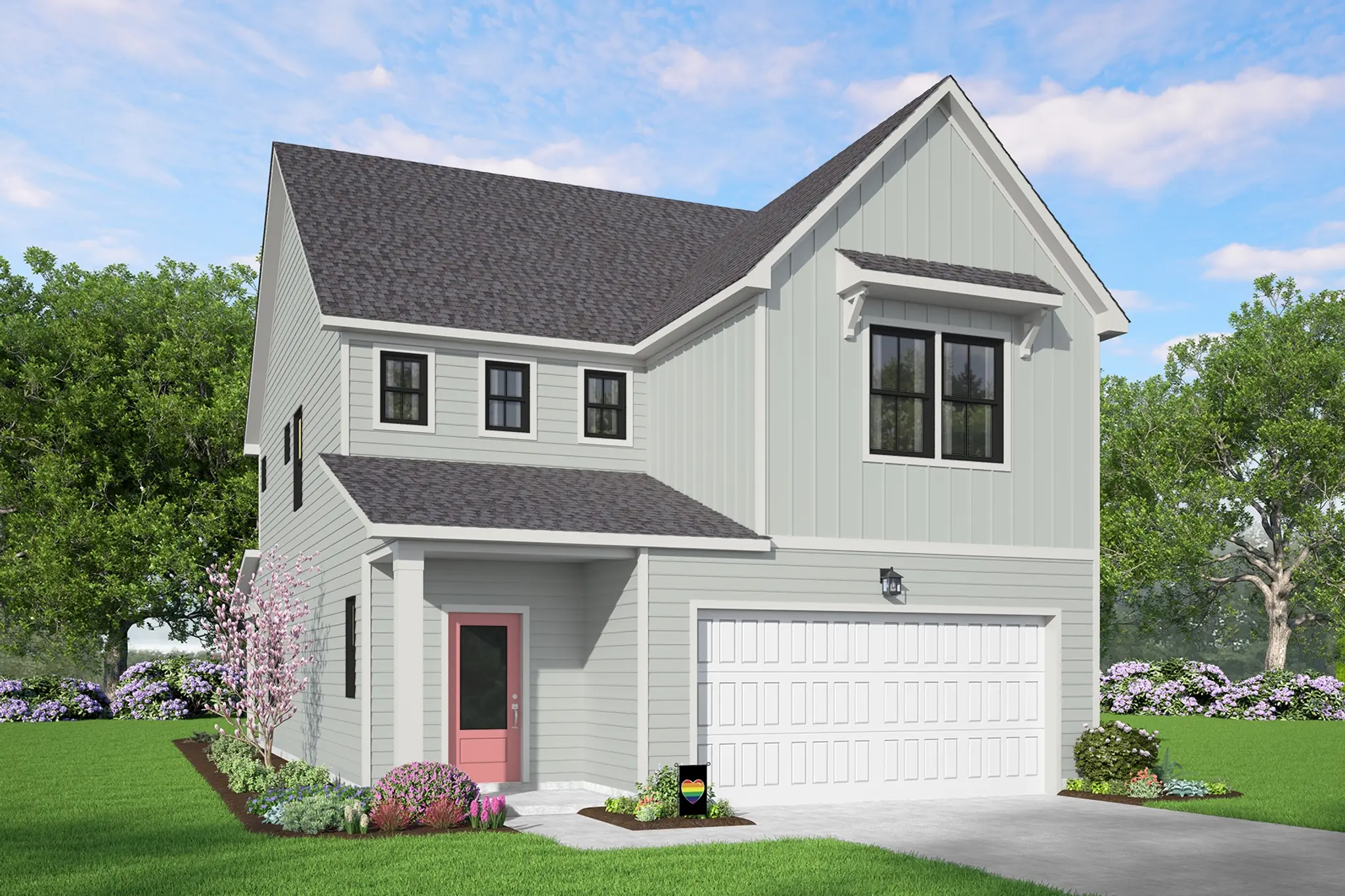 Elevation B