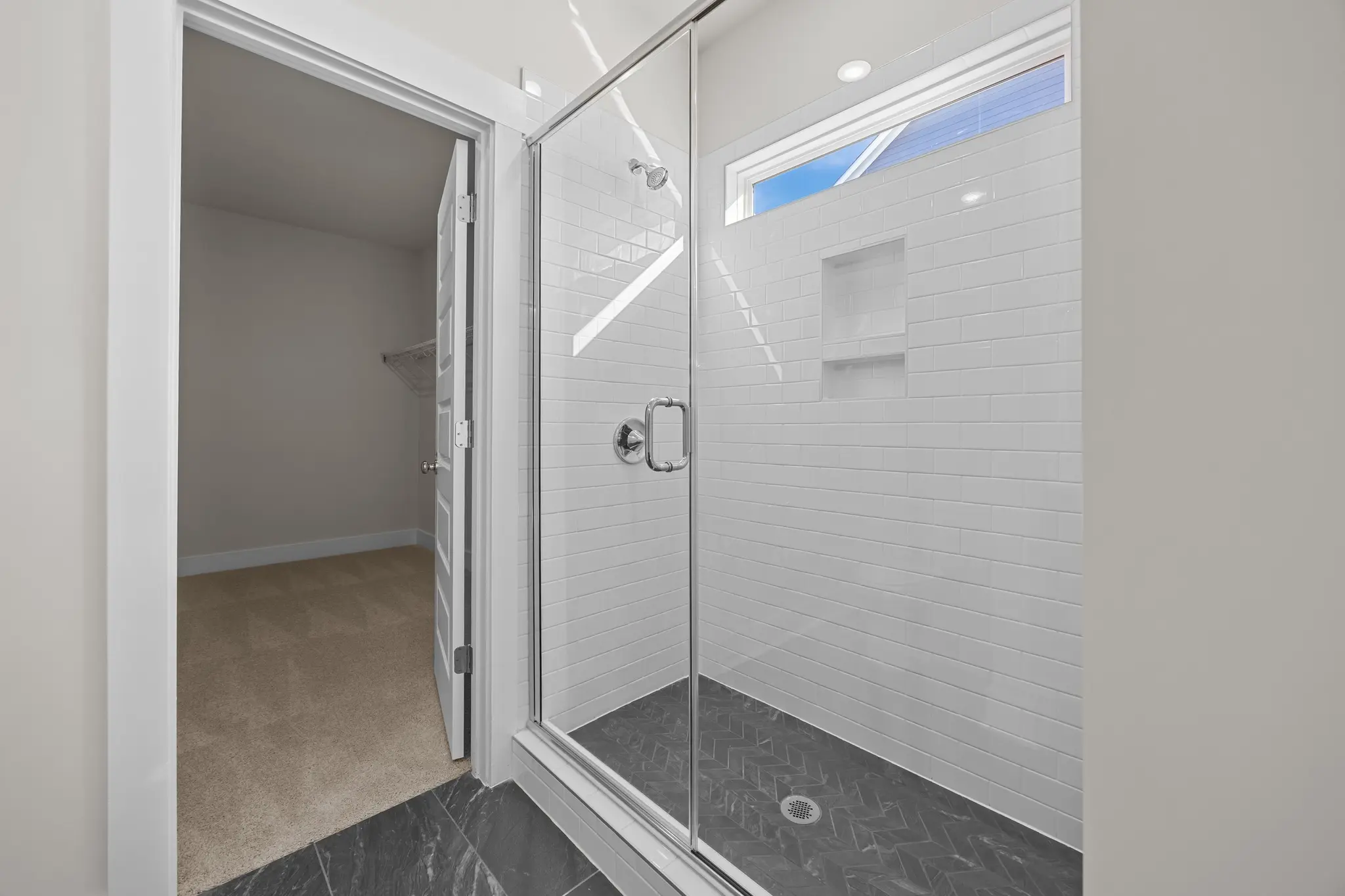 Primary Shower
