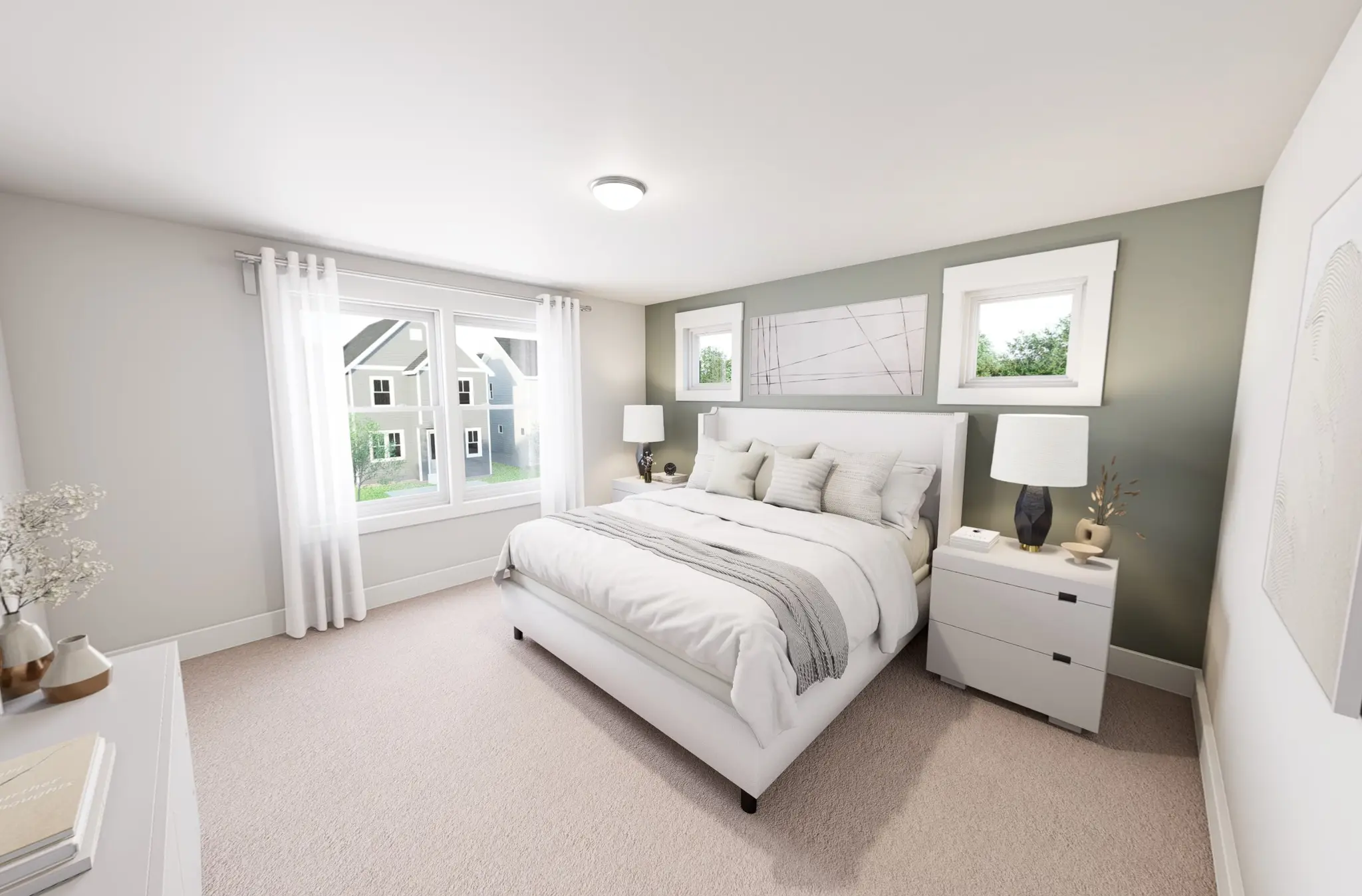 Primary bedroom
