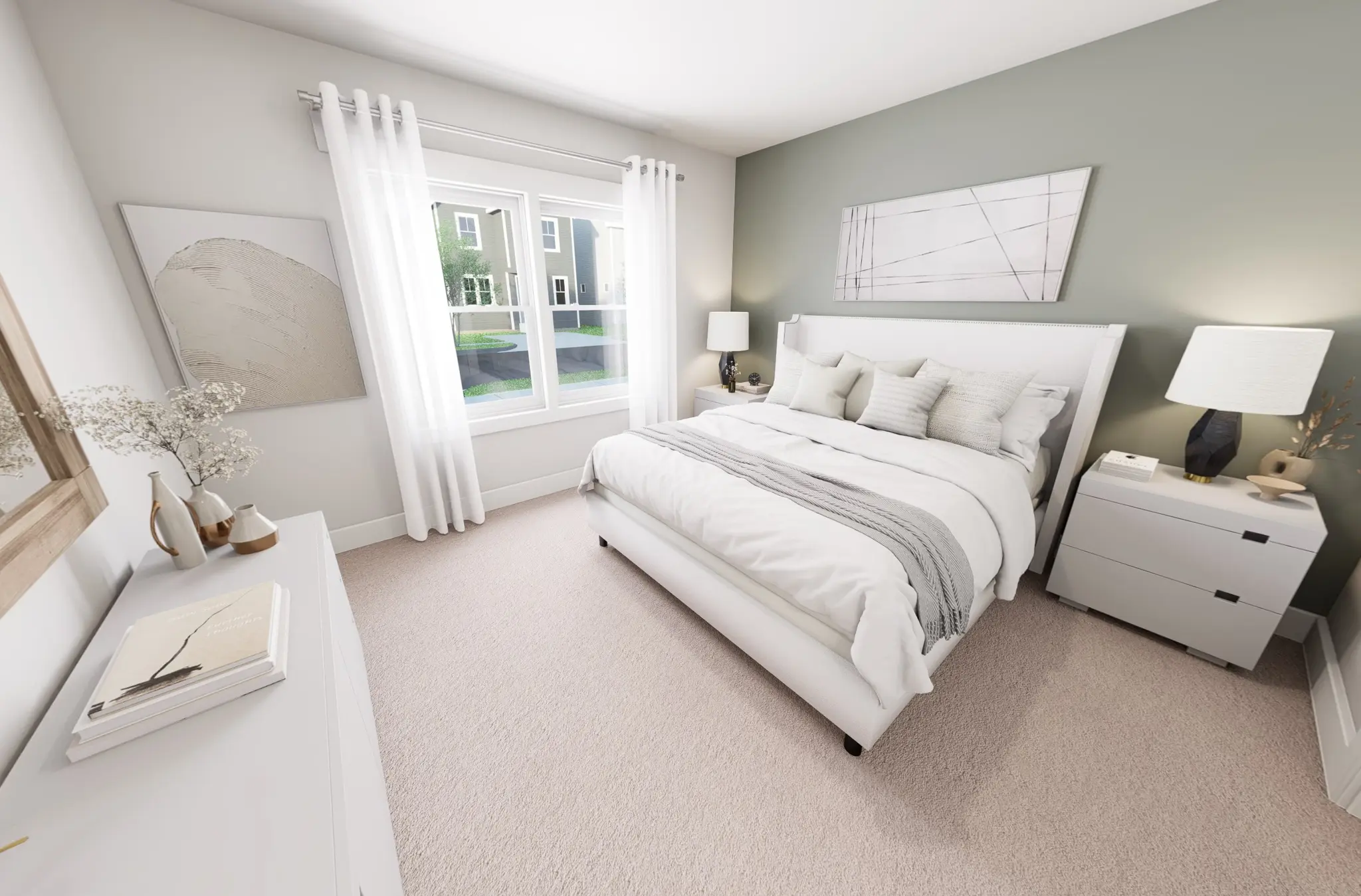 Primary Bedroom on Main Floor
