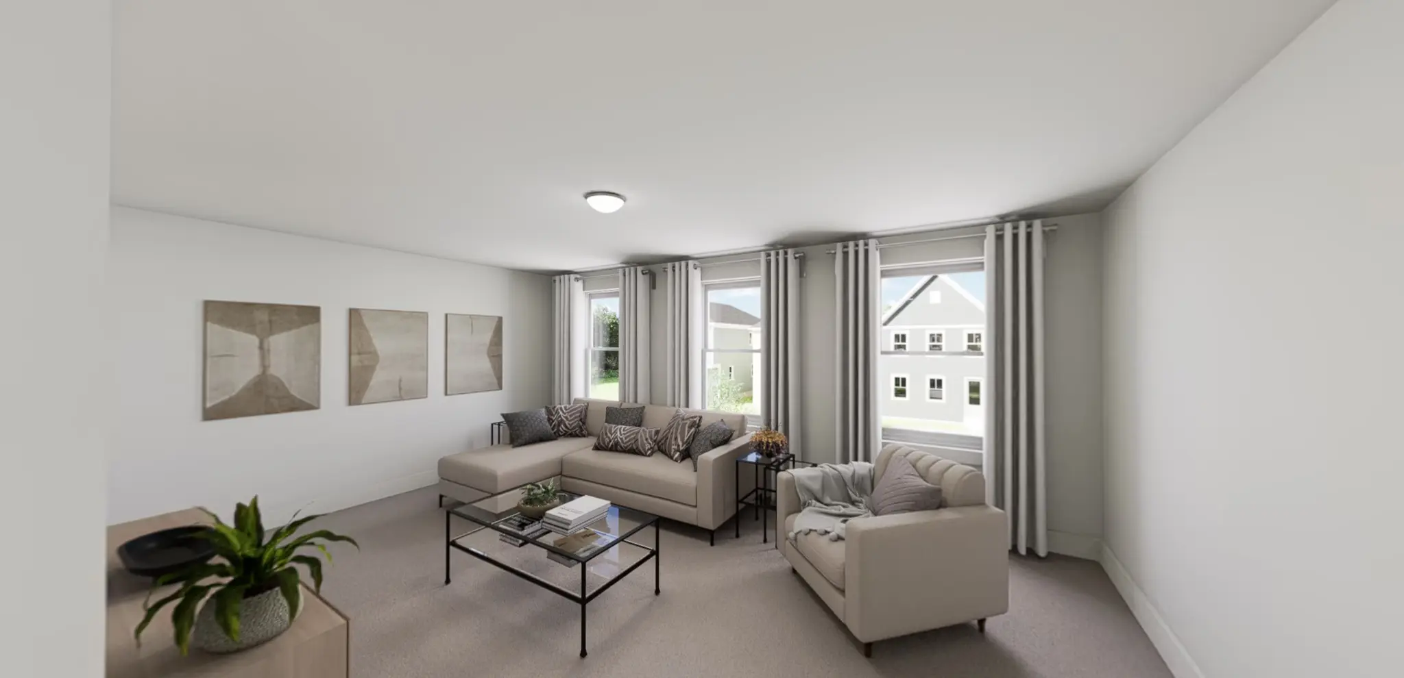 Included Loft **virtual rendering
