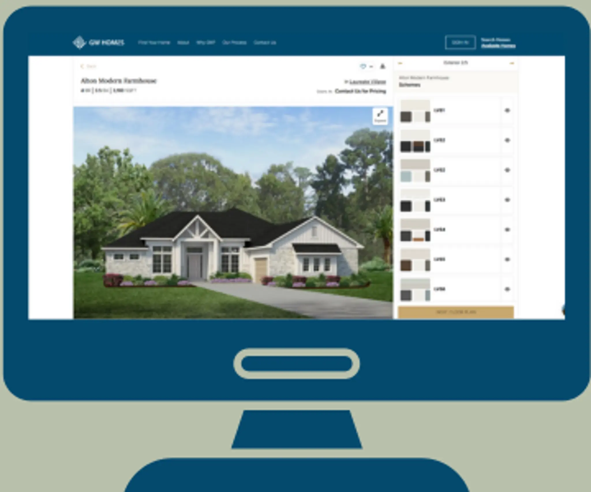 Thumbnail: <strong>4. Select Your Exterior Colors</strong>