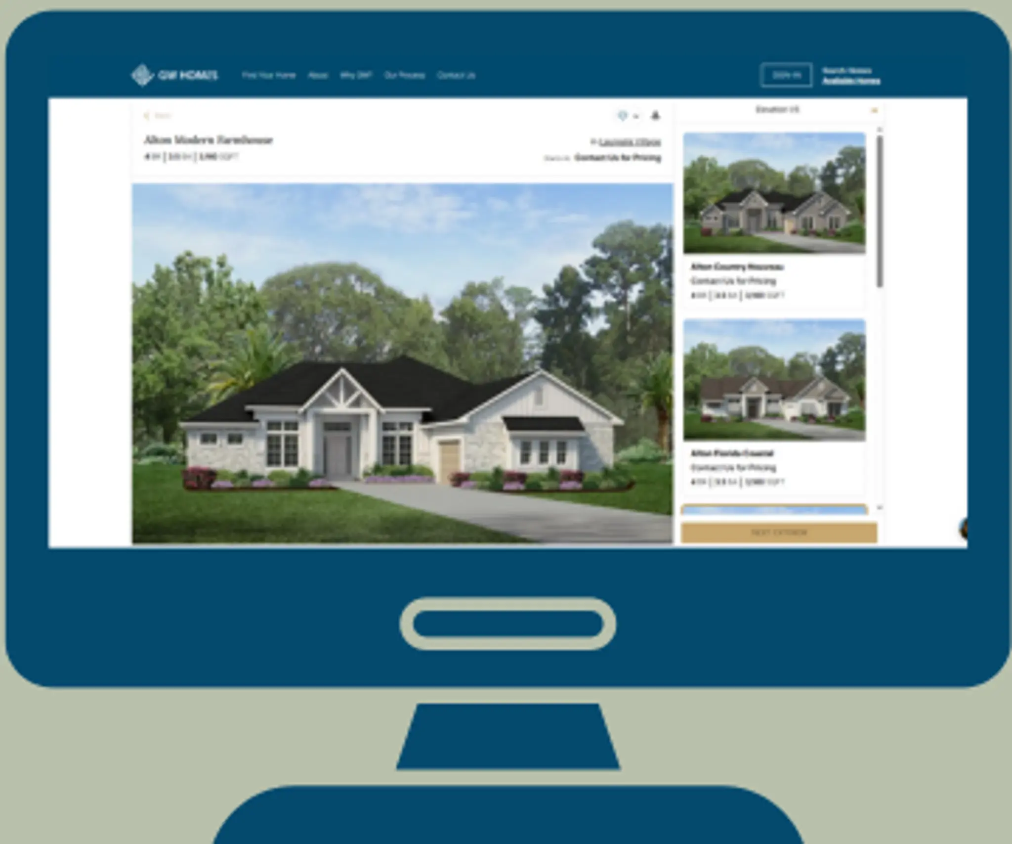 Thumbnail: <strong>3. Select Your Elevation</strong>