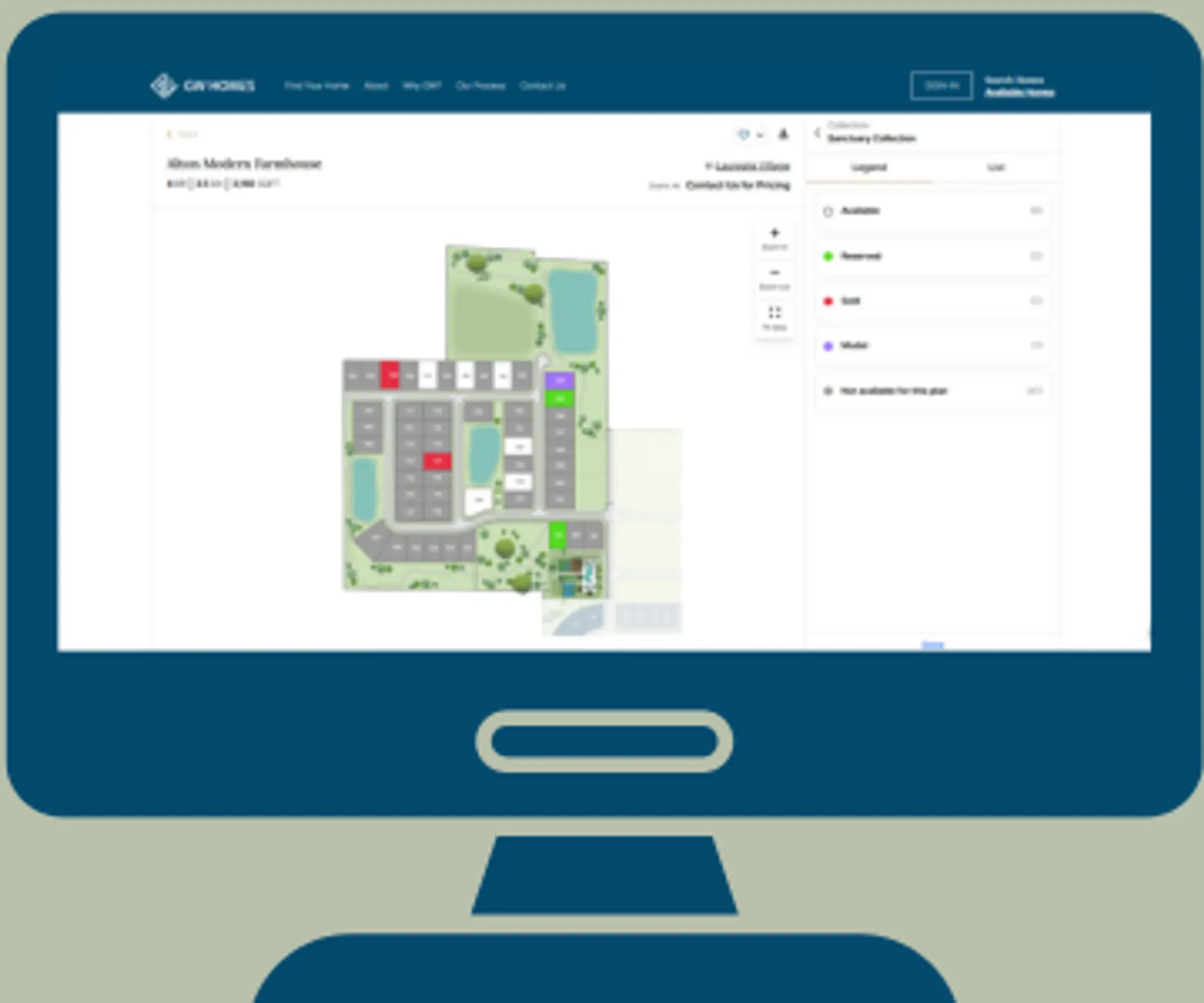 Thumbnail: <strong>6. Select Your Lot</strong>