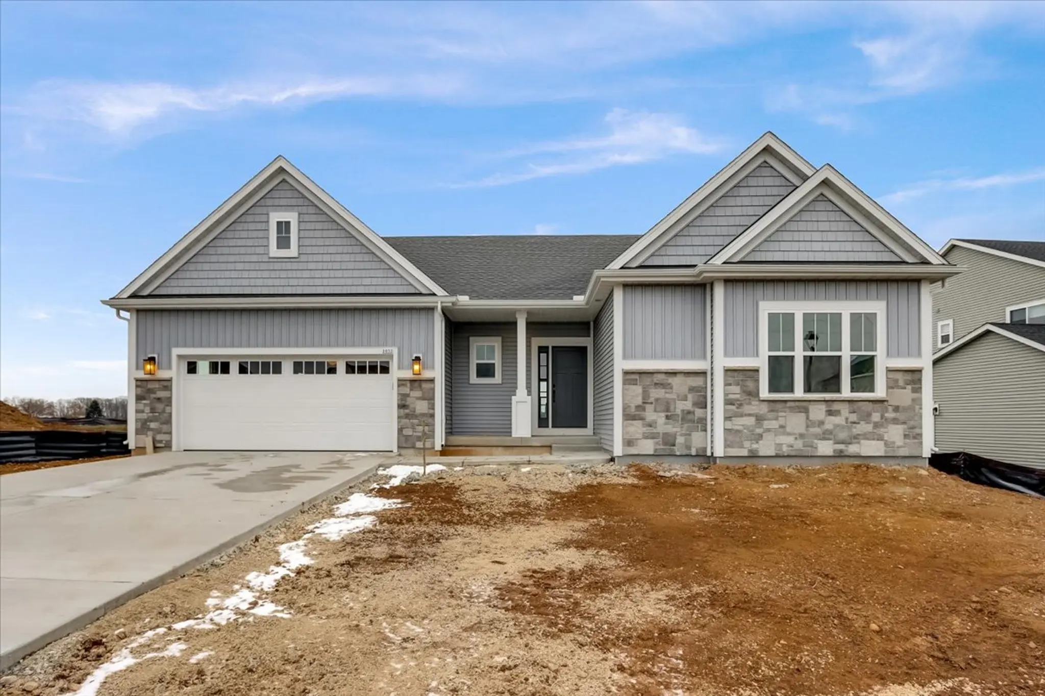 The Drake- Country Cottage Elevation
