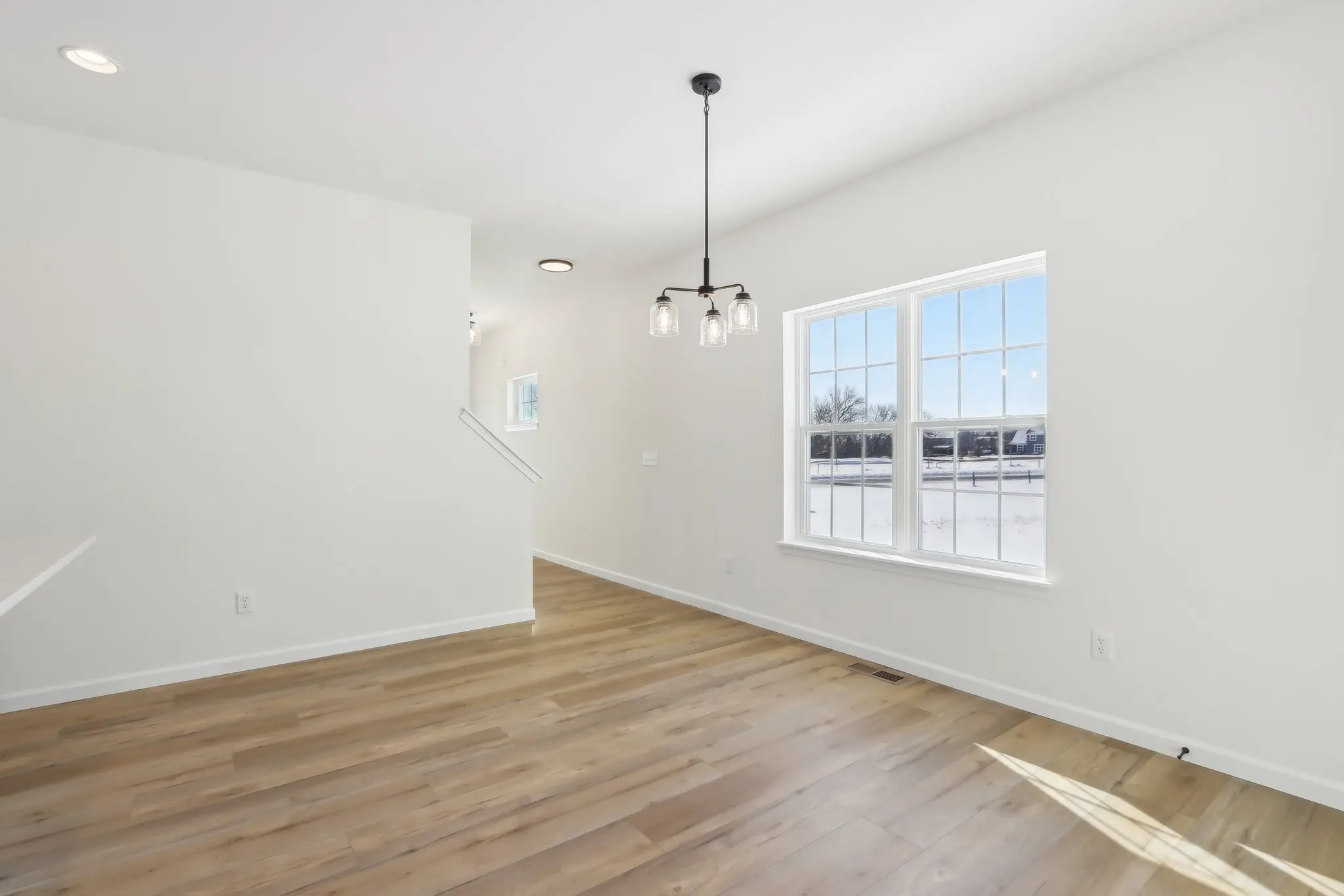 Dinette space 
