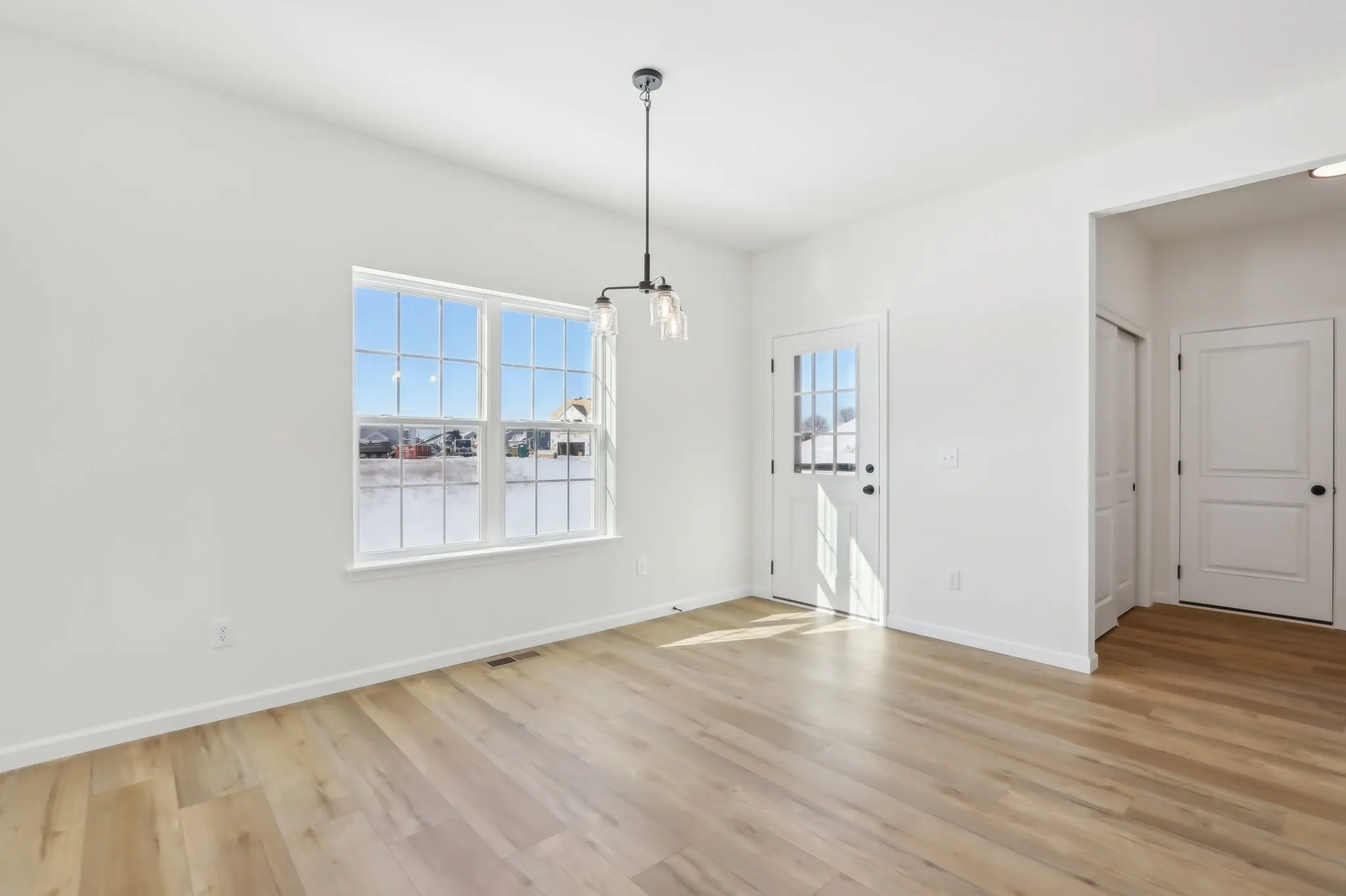 Dinette space 