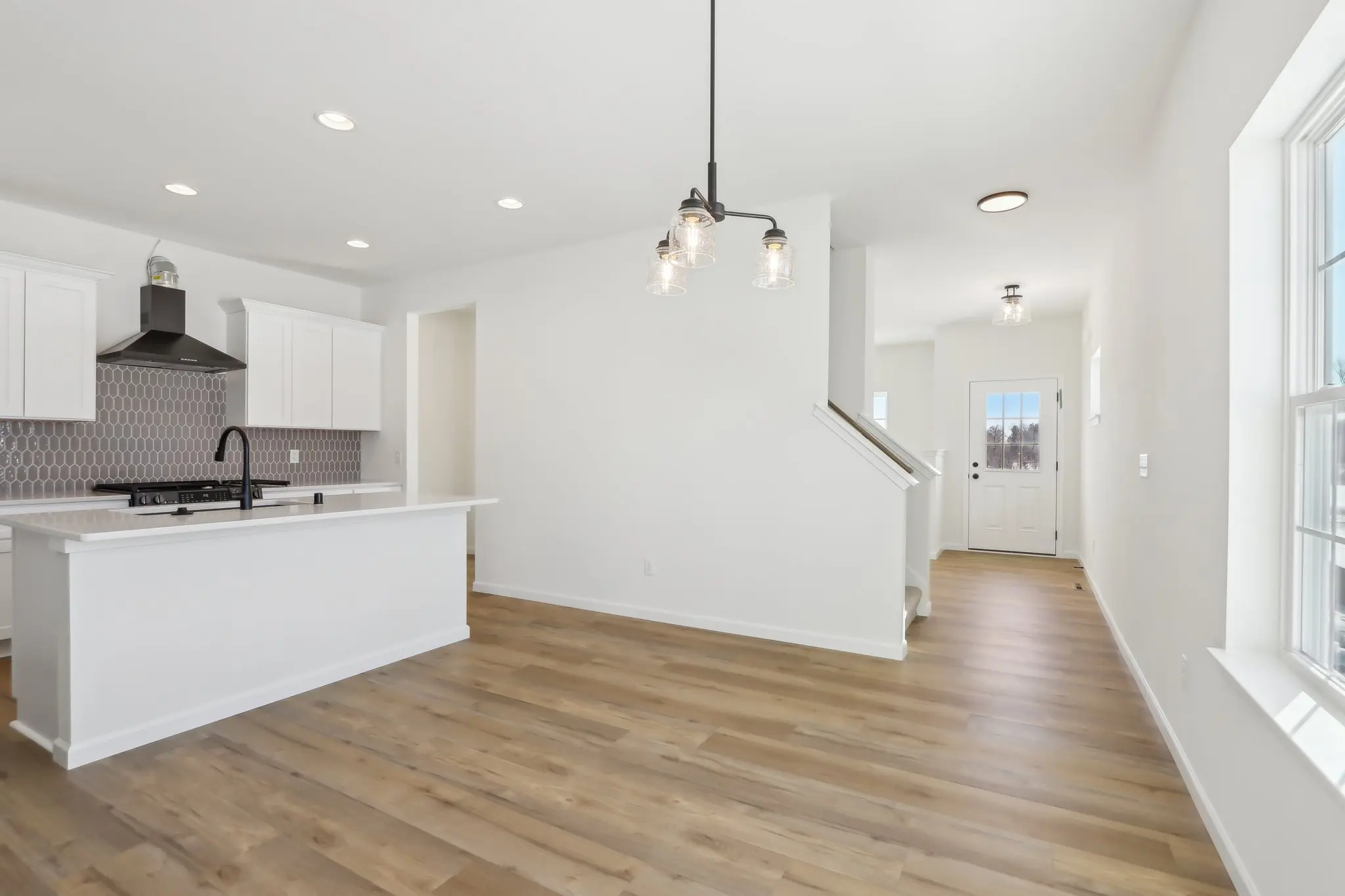 Kitchen/Dinette space 