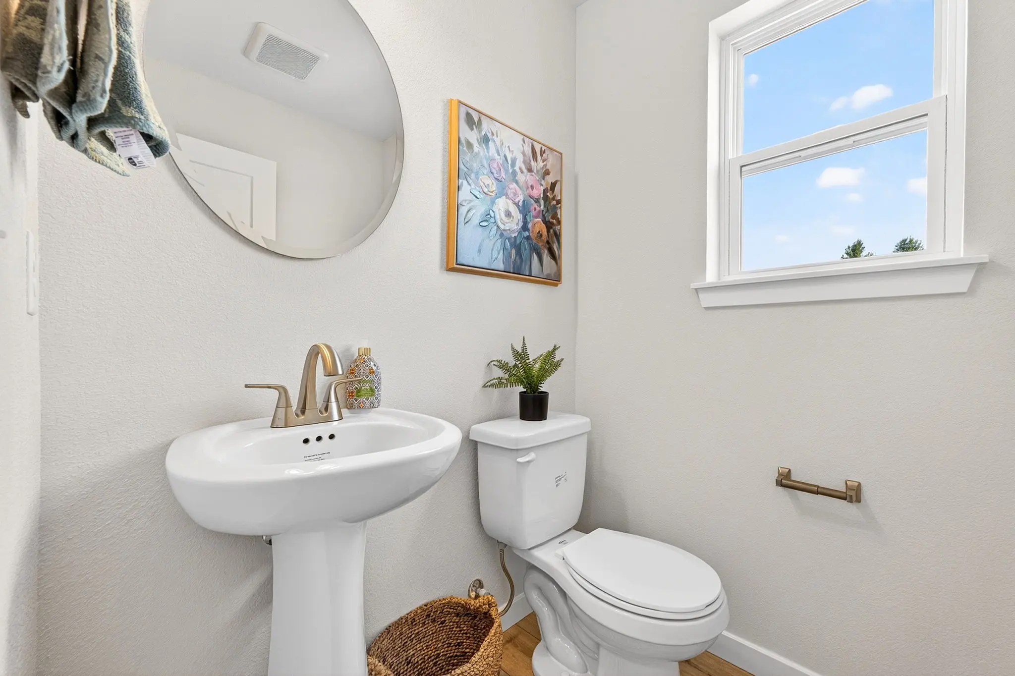 First Floor Powder Room