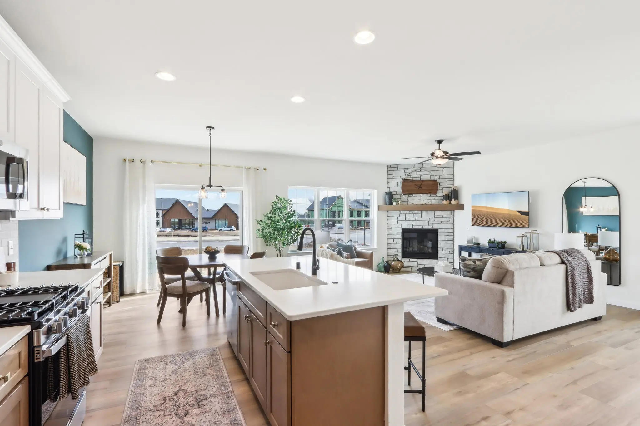 The Donavan Townhome