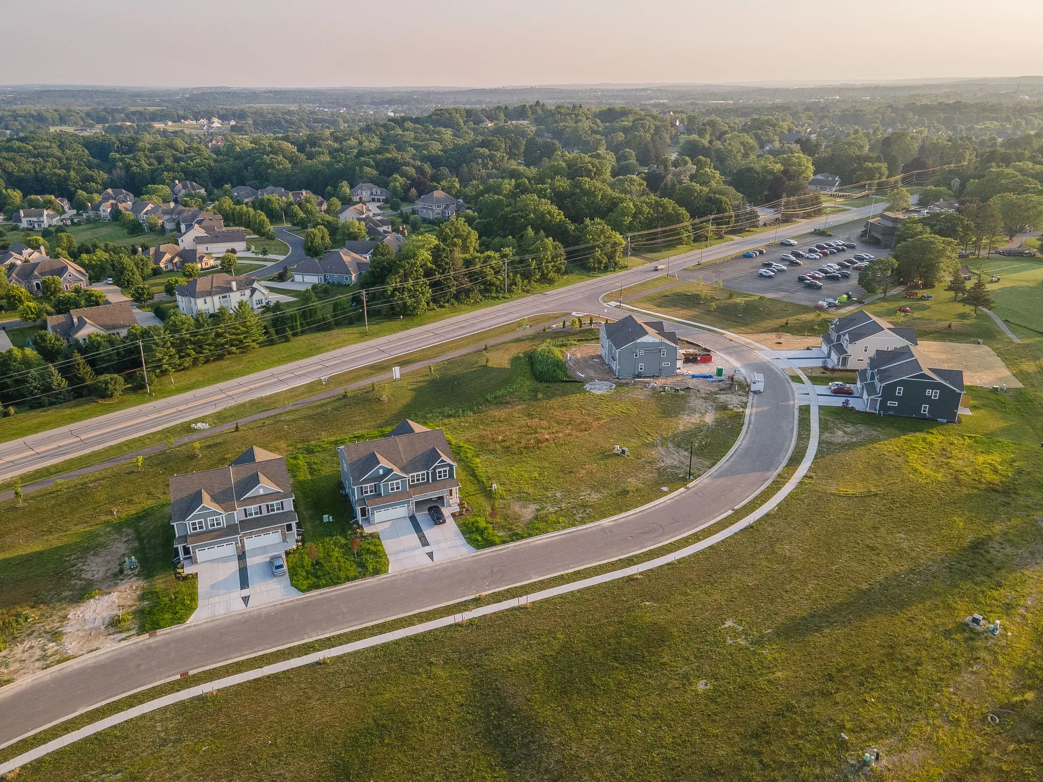 The Towns of Fox River Falls Menomonee Falls, WI 
