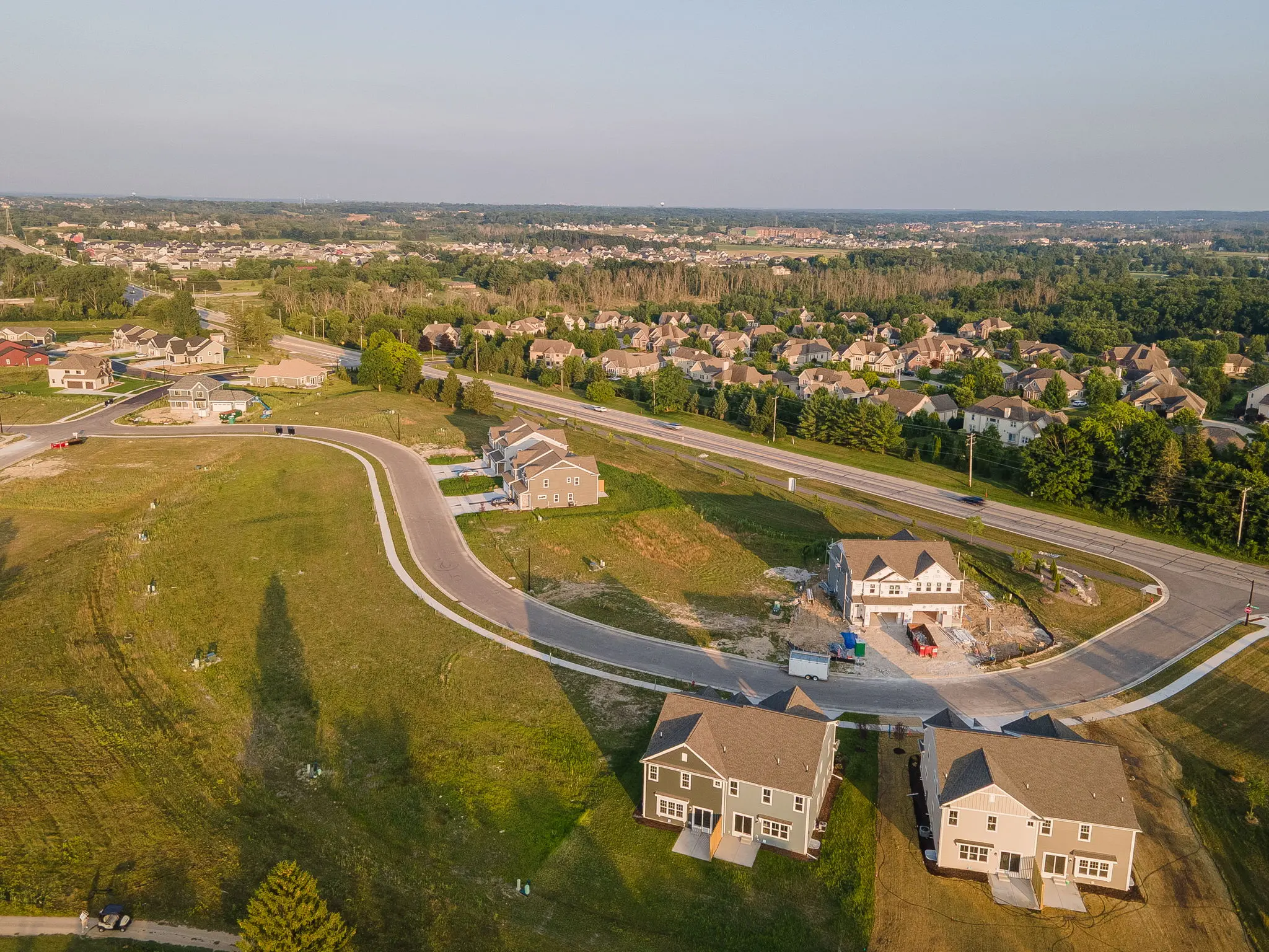 The Towns of Fox River Falls Menomonee Falls, WI 